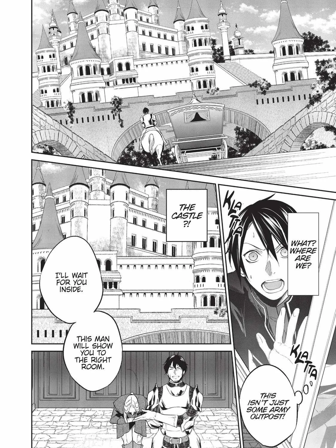 Kekkaishi e no Tensei Chapter 12 page 30 - 