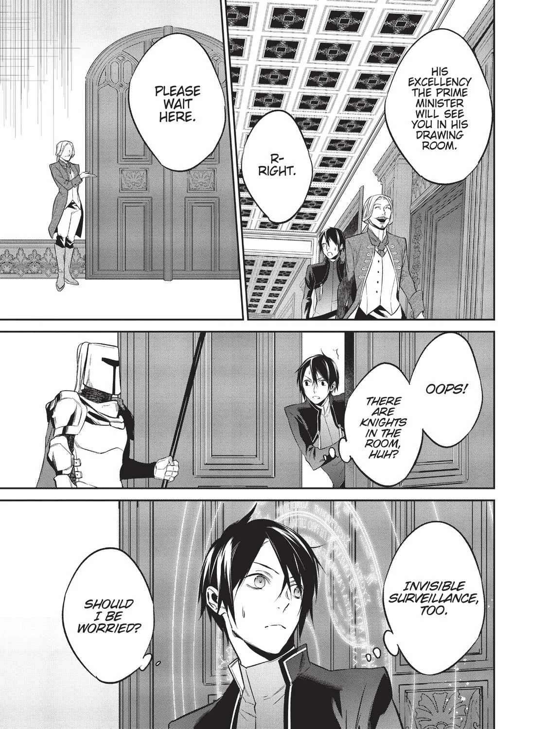 Kekkaishi e no Tensei Chapter 12 page 32 - 