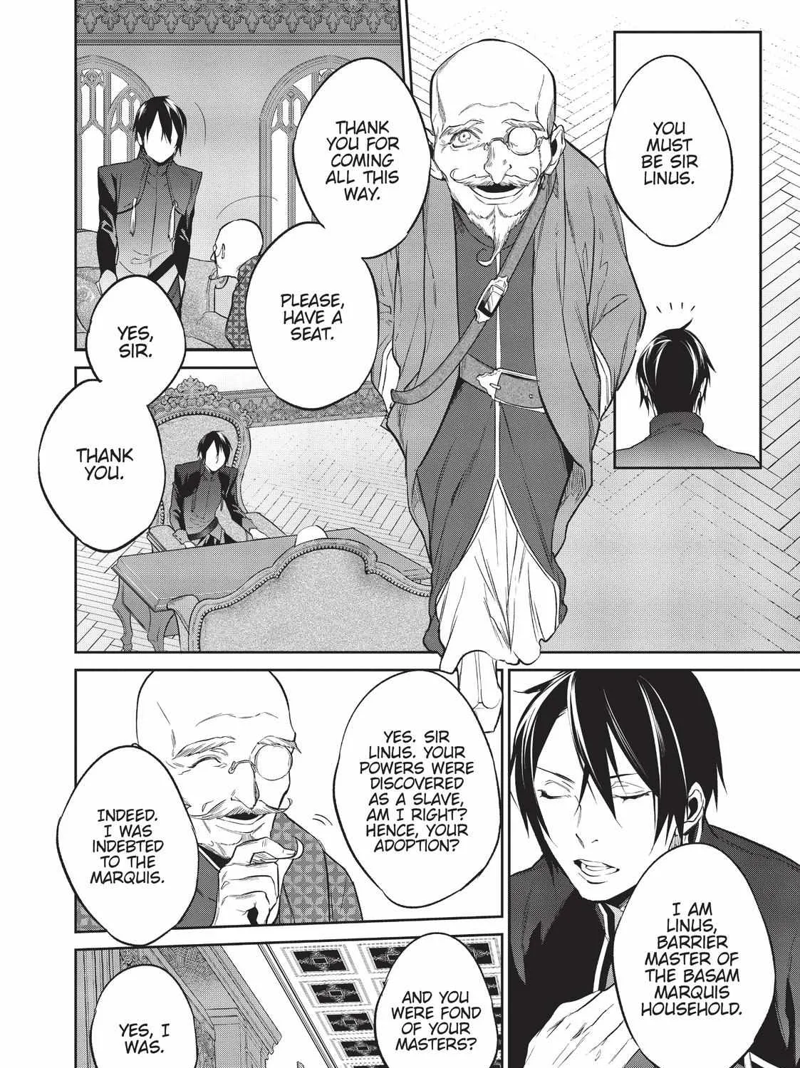 Kekkaishi e no Tensei Chapter 12 page 34 - 