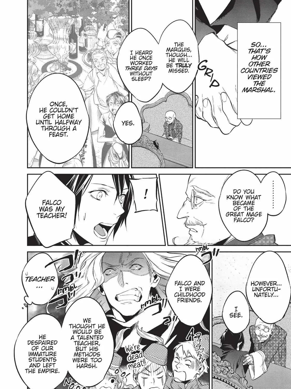 Kekkaishi e no Tensei Chapter 12 page 38 - 