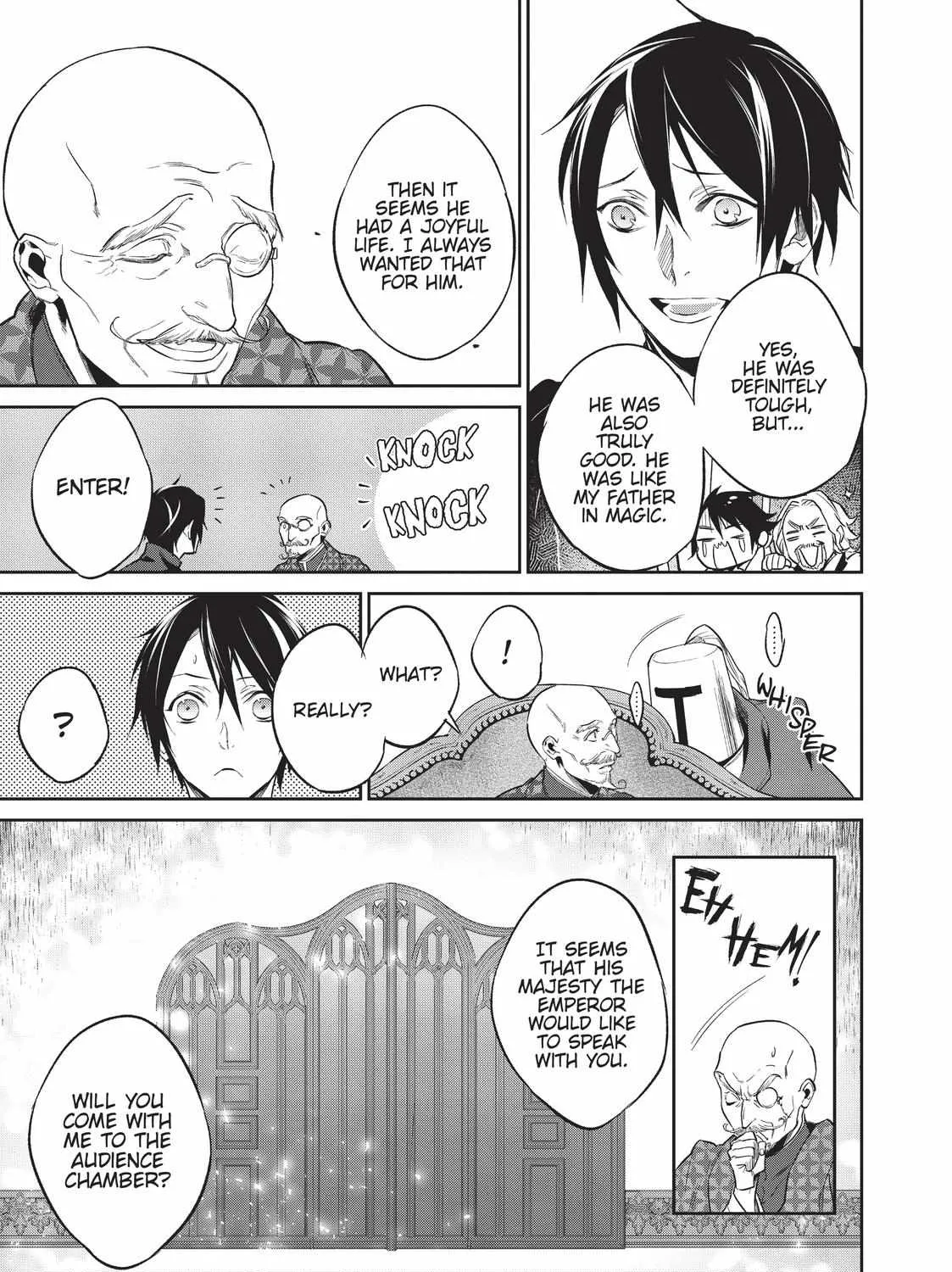 Kekkaishi e no Tensei Chapter 12 page 40 - 