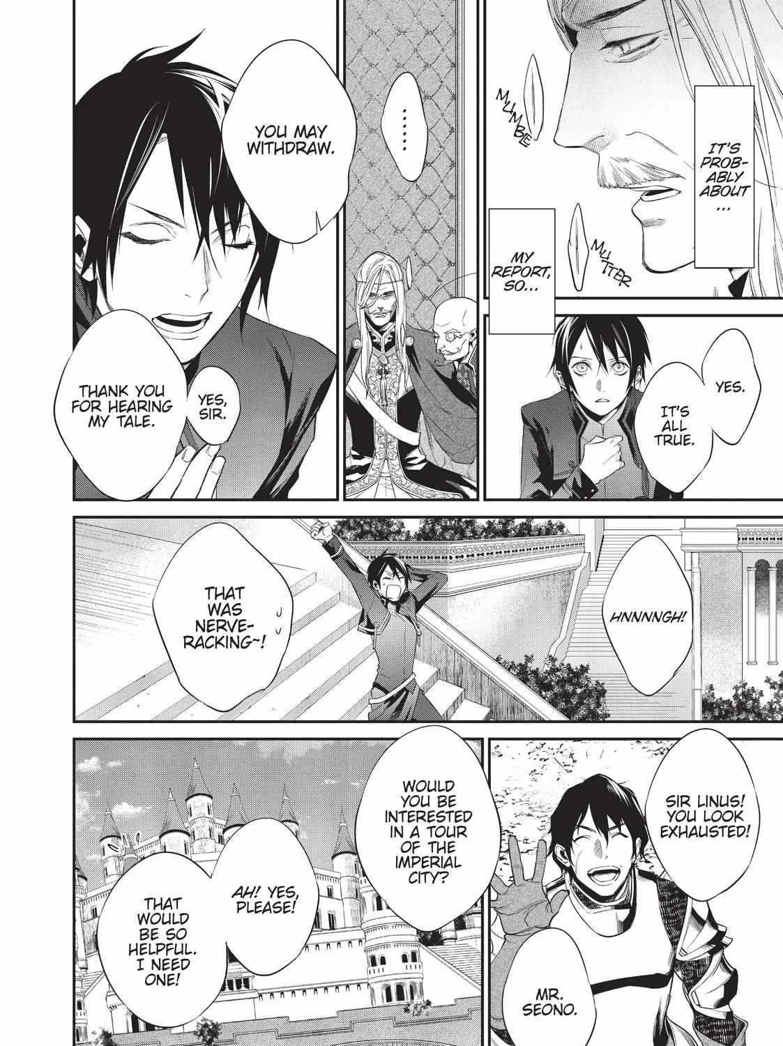 Kekkaishi e no Tensei Chapter 12 page 46 - 