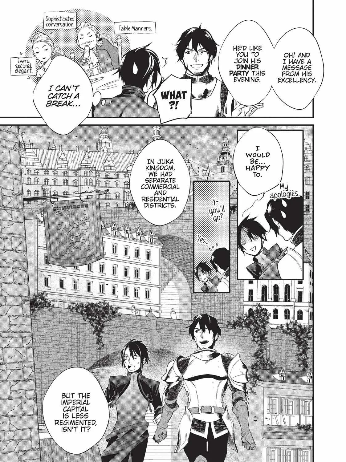 Kekkaishi e no Tensei Chapter 12 page 48 - 