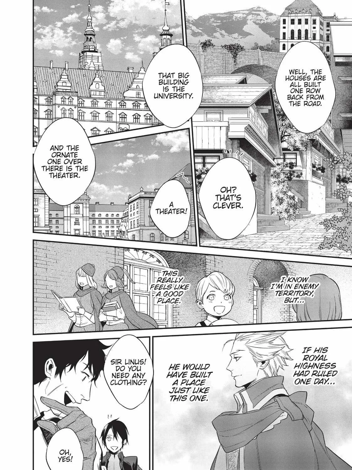 Kekkaishi e no Tensei Chapter 12 page 50 - 