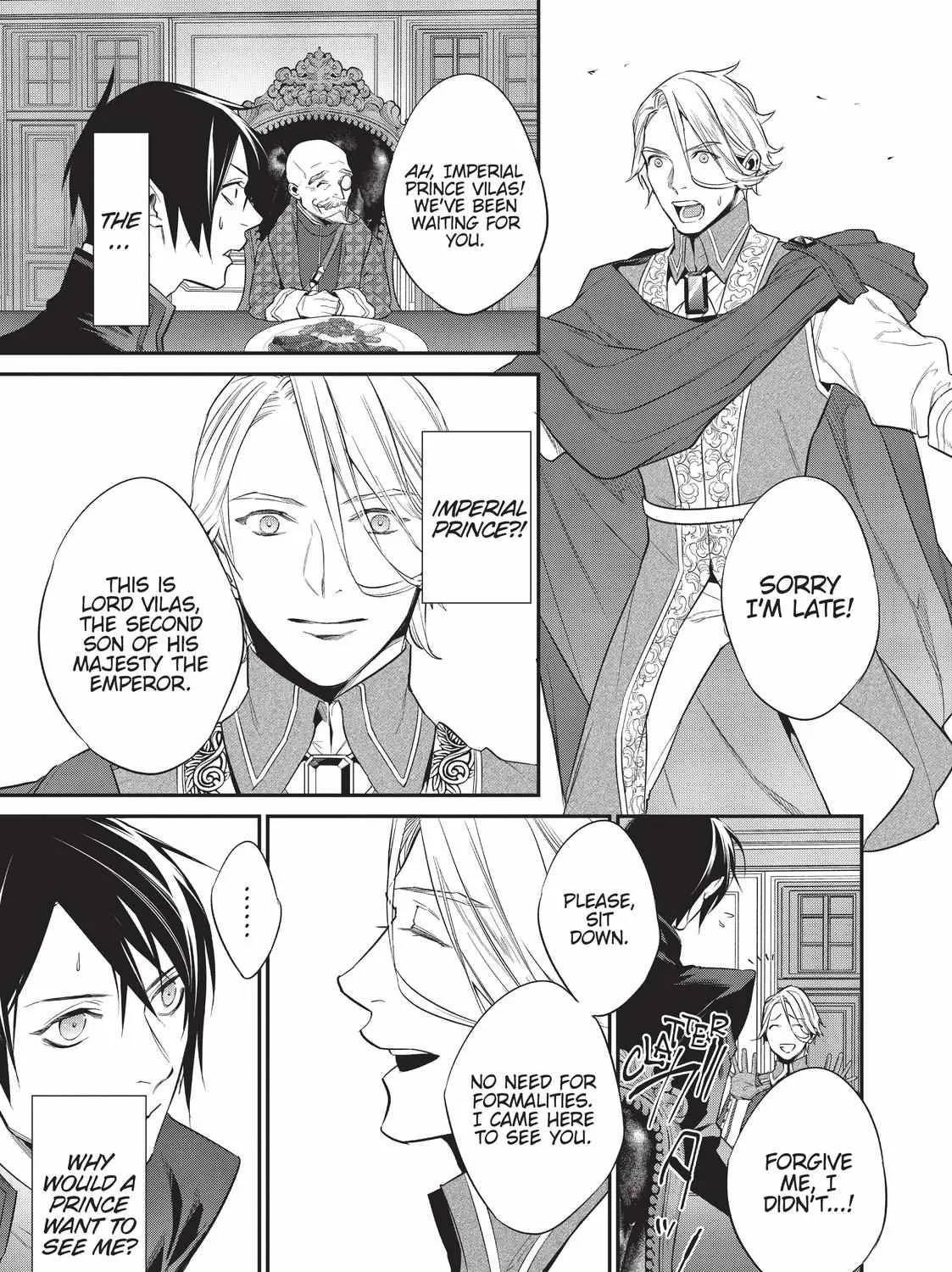 Kekkaishi e no Tensei Chapter 12 page 56 - 