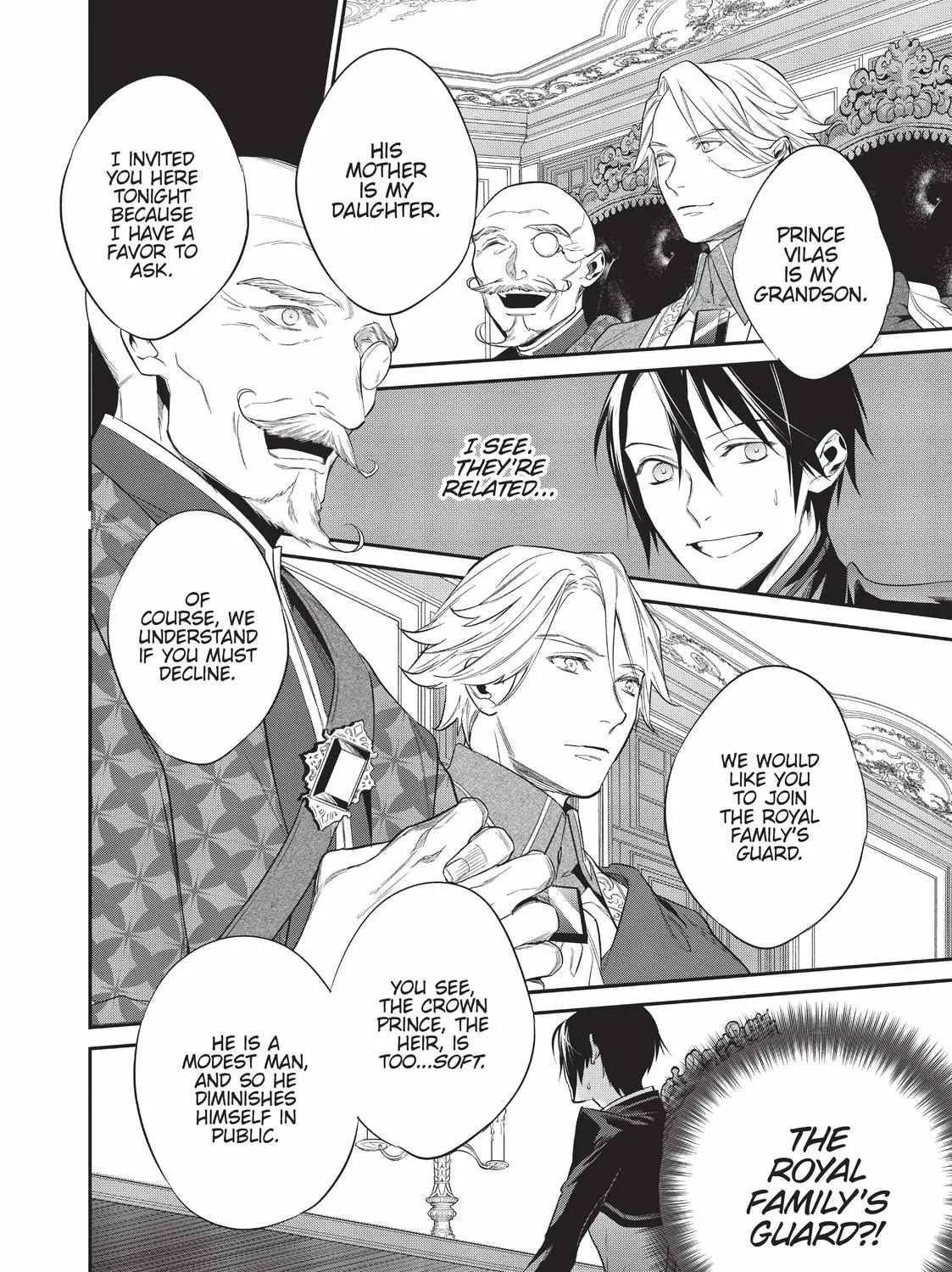 Kekkaishi e no Tensei Chapter 12 page 58 - 