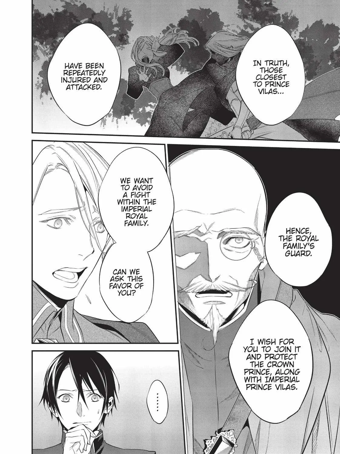 Kekkaishi e no Tensei Chapter 12 page 62 - 