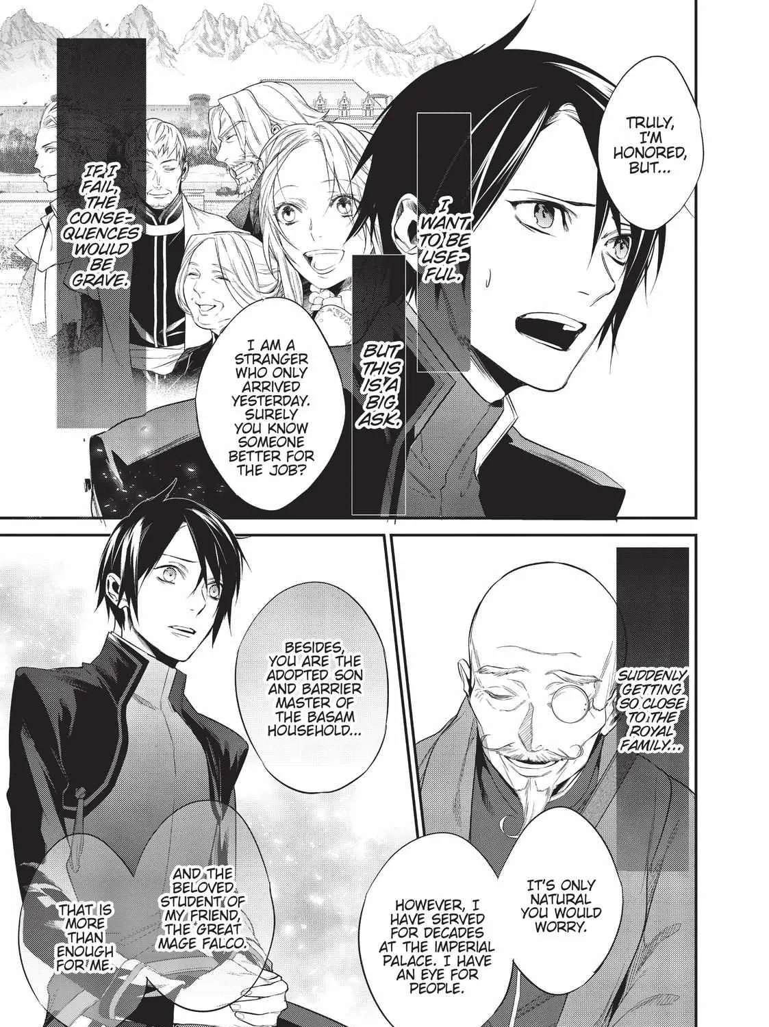 Kekkaishi e no Tensei Chapter 12 page 64 - 