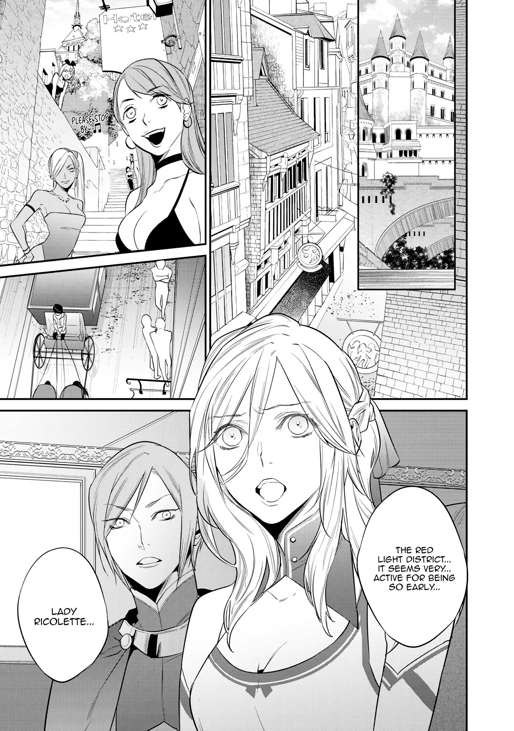 Kekkaishi e no Tensei Chapter 13 page 7 - 