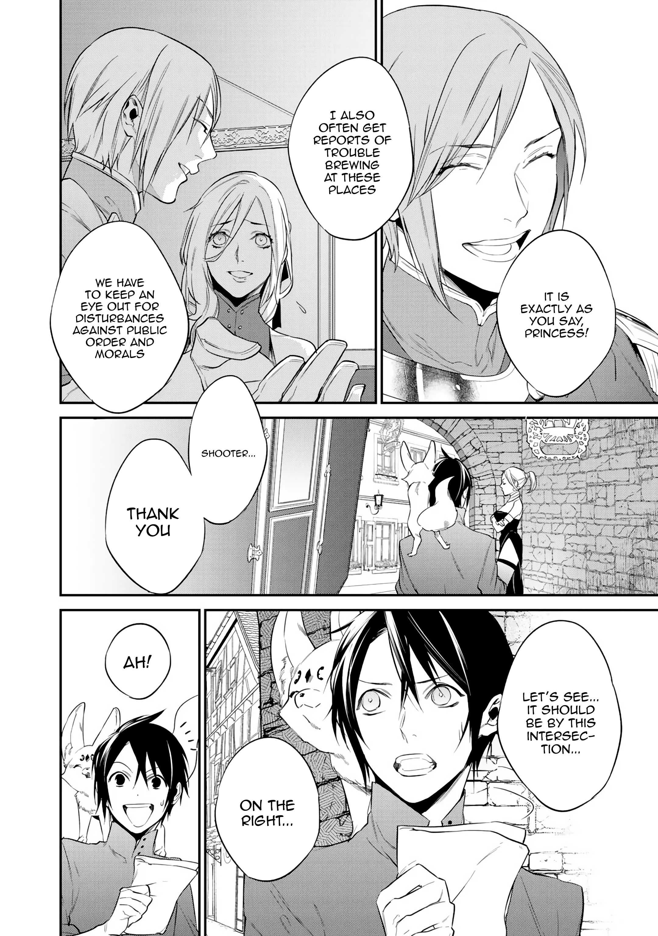 Kekkaishi e no Tensei Chapter 13 page 10 - 