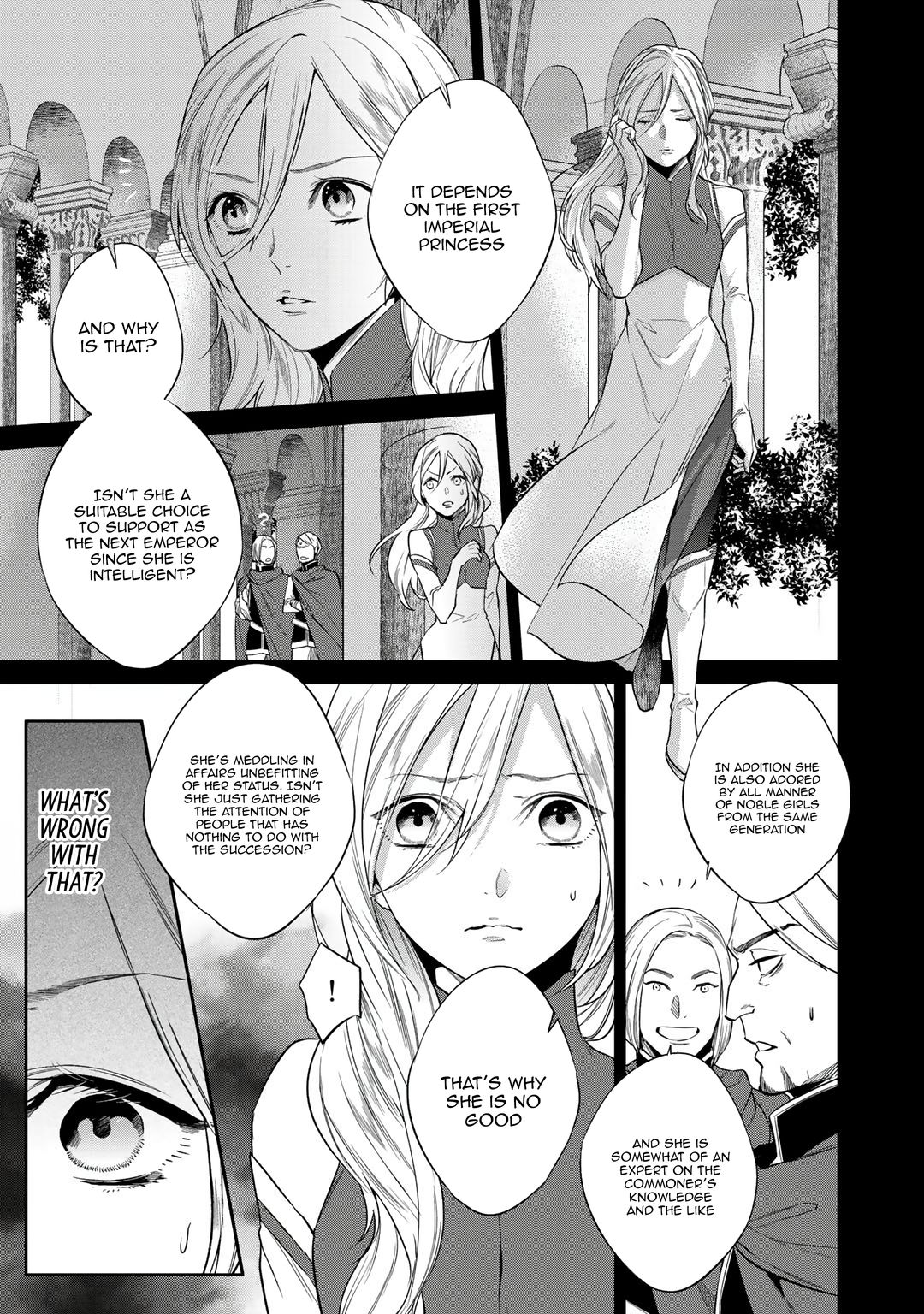 Kekkaishi e no Tensei Chapter 14 page 13 - 