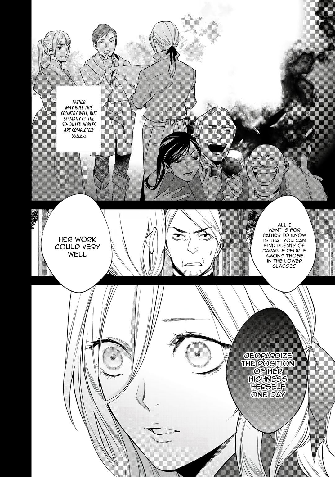Kekkaishi e no Tensei Chapter 14 page 14 - 