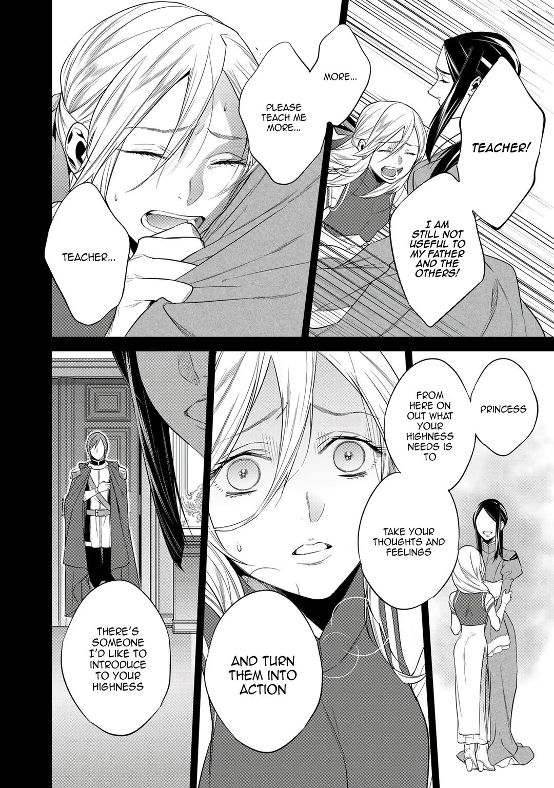 Kekkaishi e no Tensei Chapter 14 page 16 - 