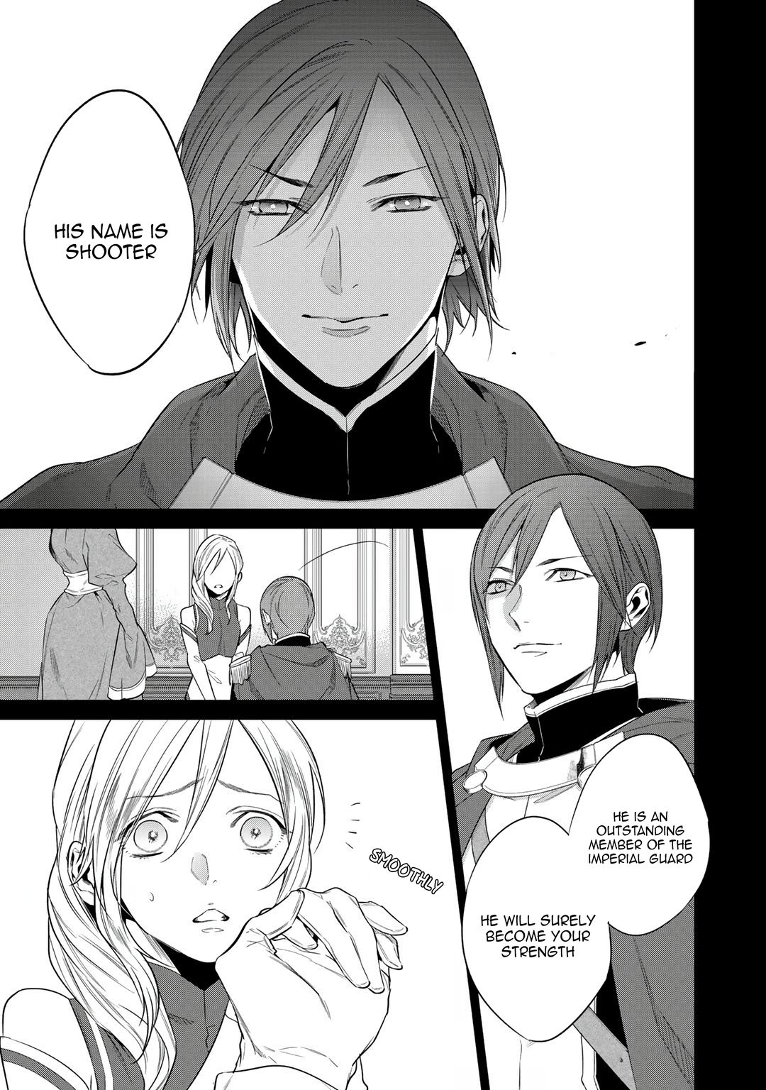Kekkaishi e no Tensei Chapter 14 page 17 - 