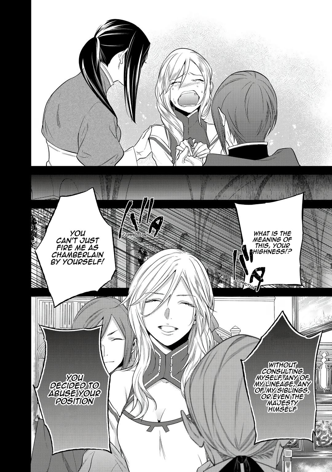 Kekkaishi e no Tensei Chapter 14 page 20 - 