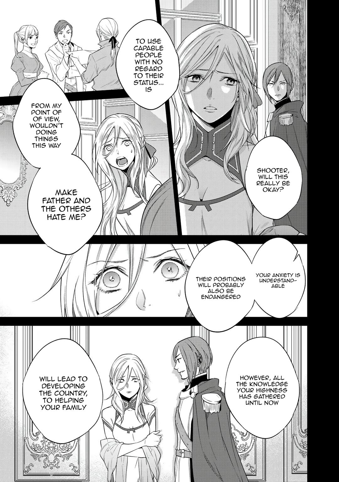 Kekkaishi e no Tensei Chapter 14 page 21 - 