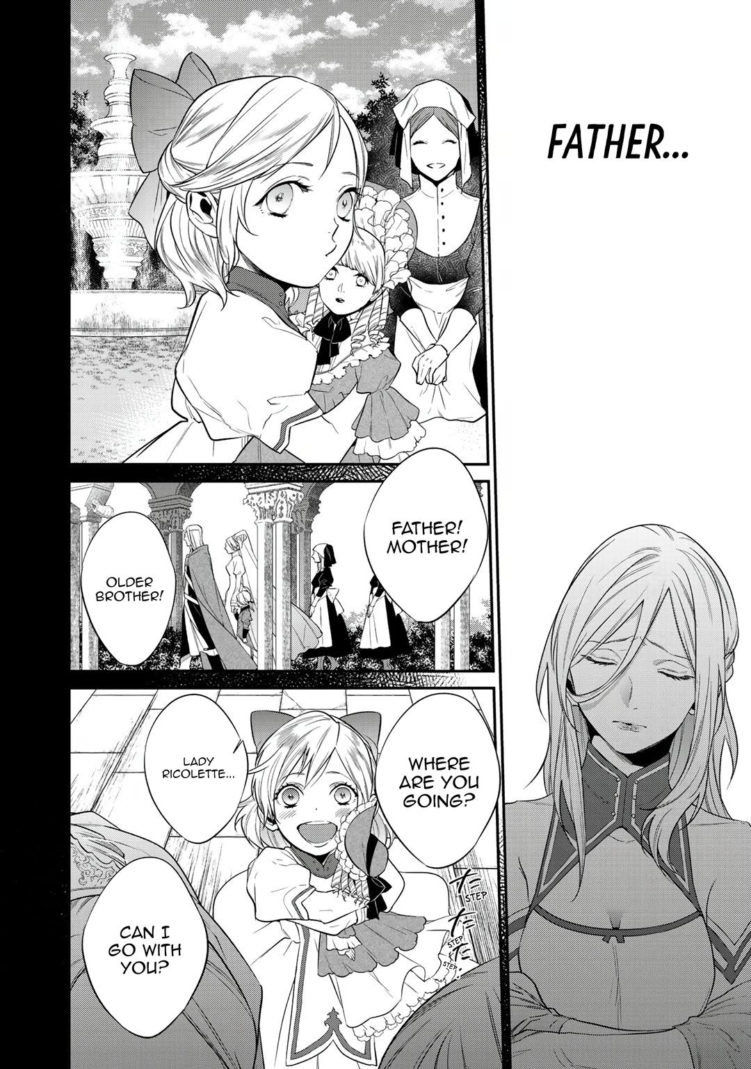 Kekkaishi e no Tensei Chapter 14 page 8 - 