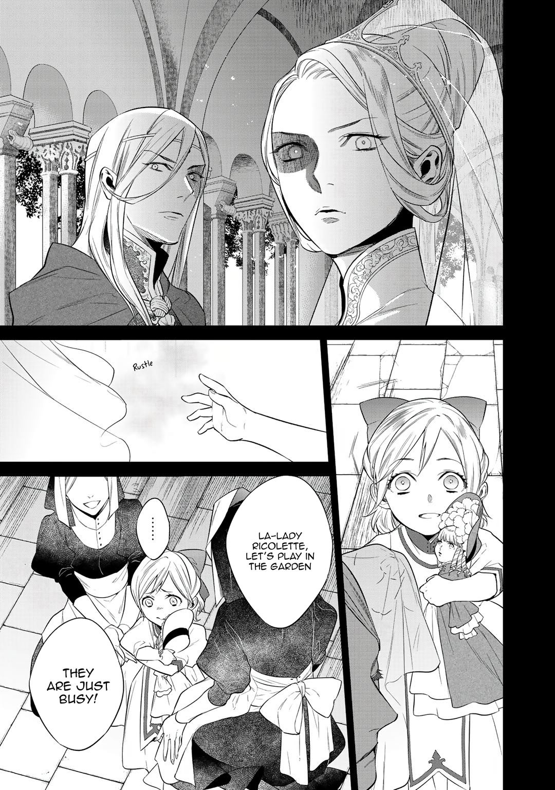 Kekkaishi e no Tensei Chapter 14 page 9 - 