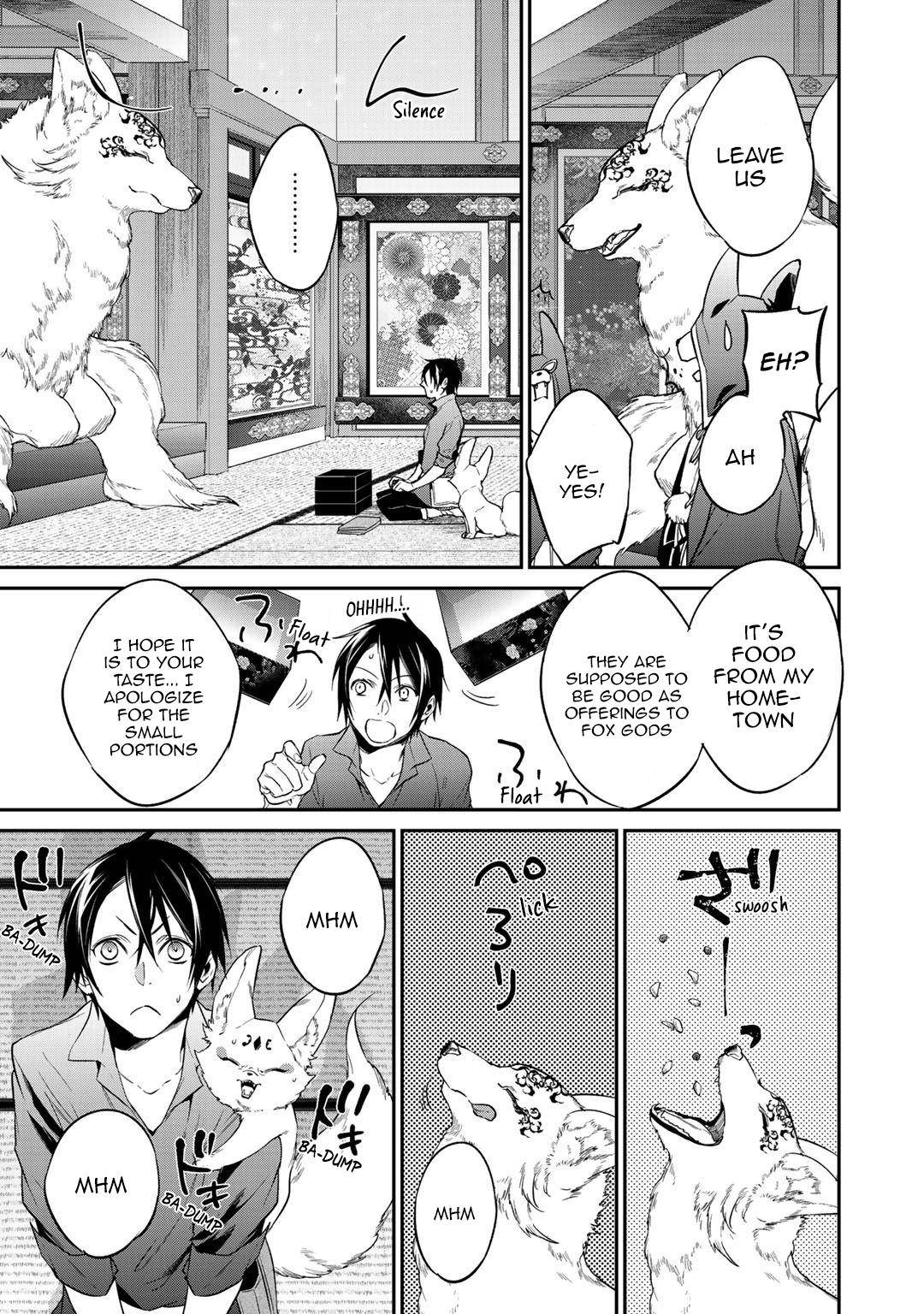 Kekkaishi e no Tensei Chapter 15 page 15 - 