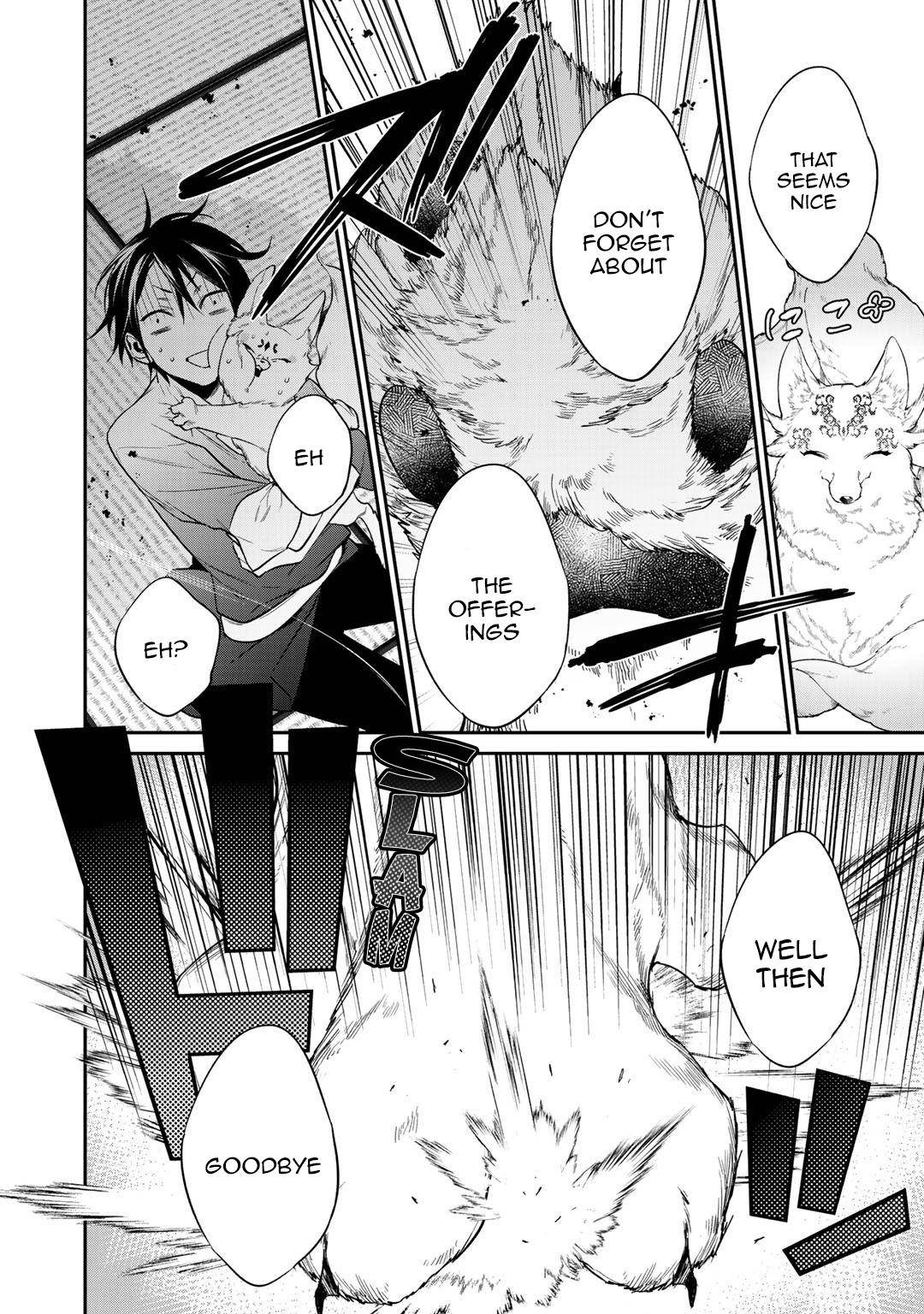 Kekkaishi e no Tensei Chapter 15 page 20 - 