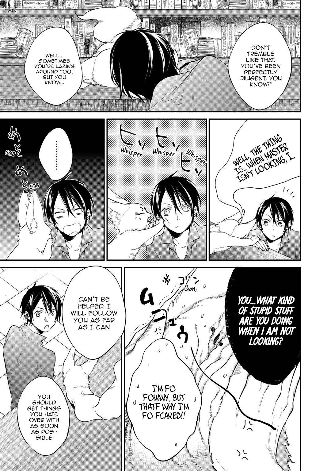 Kekkaishi e no Tensei Chapter 15 page 5 - 