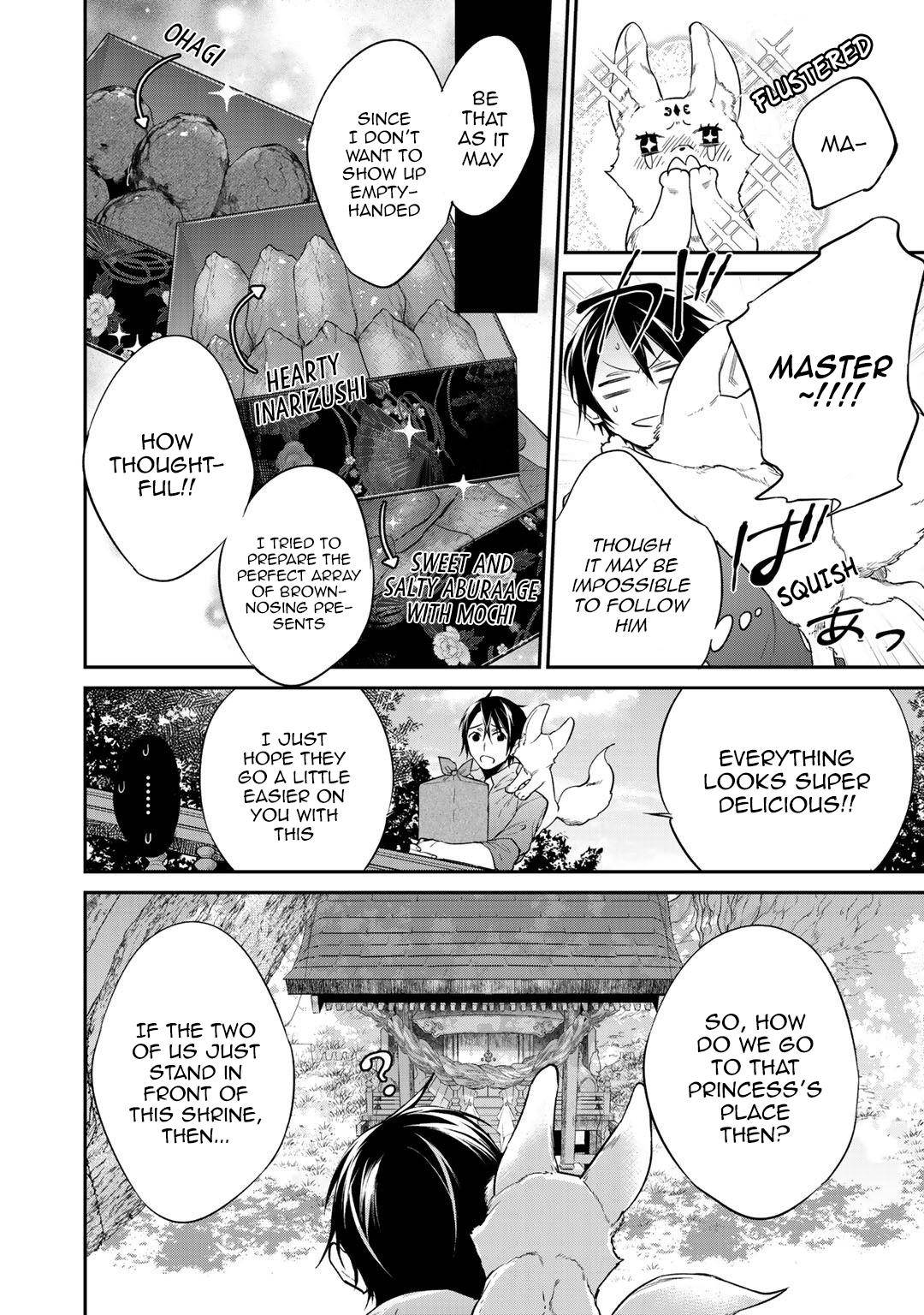 Kekkaishi e no Tensei Chapter 15 page 6 - 