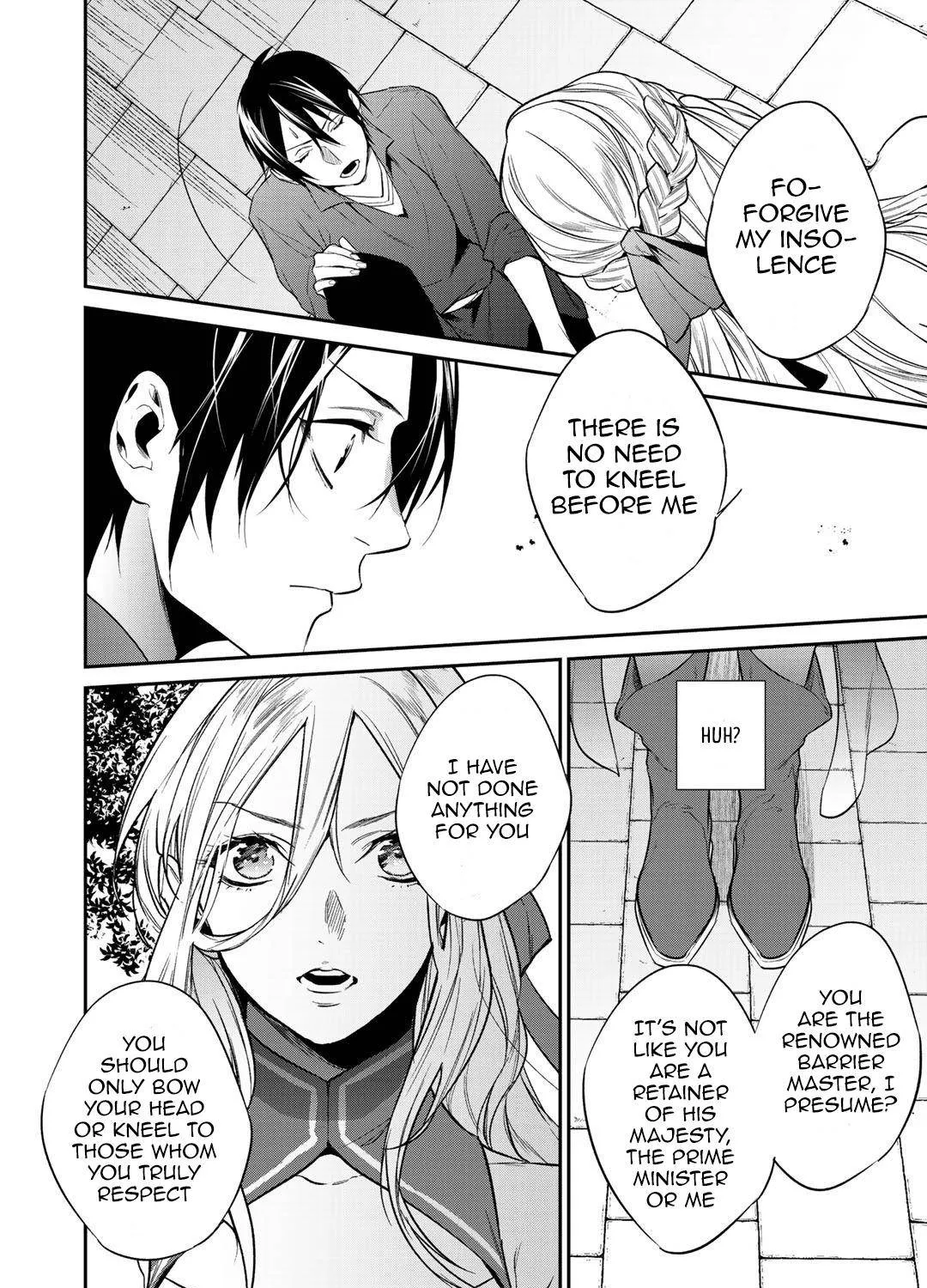 Kekkaishi e no Tensei Chapter 16 page 19 - 