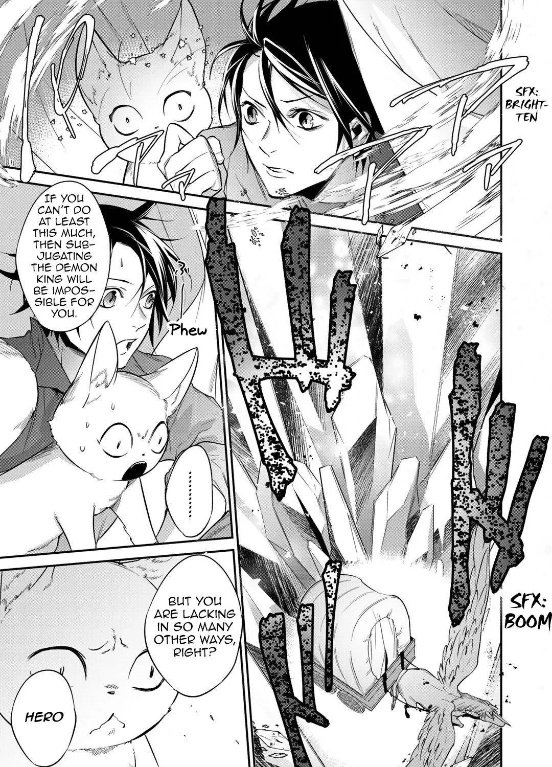 Kekkaishi e no Tensei Chapter 16 page 29 - 