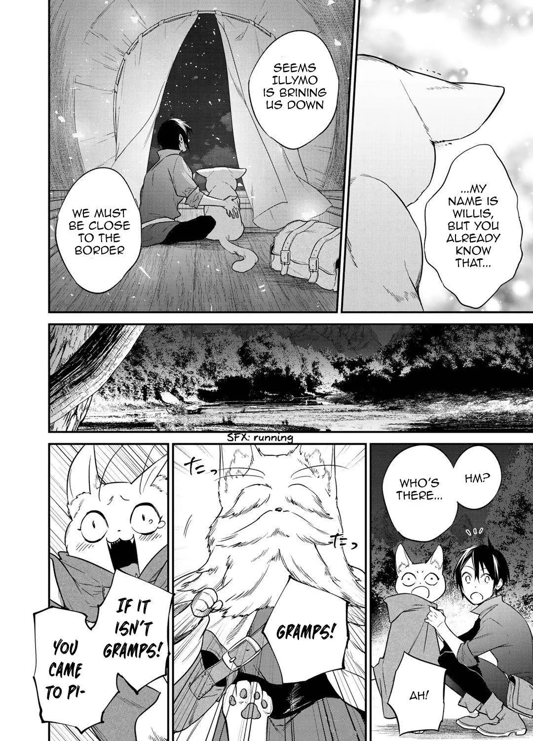 Kekkaishi e no Tensei Chapter 16 page 31 - 