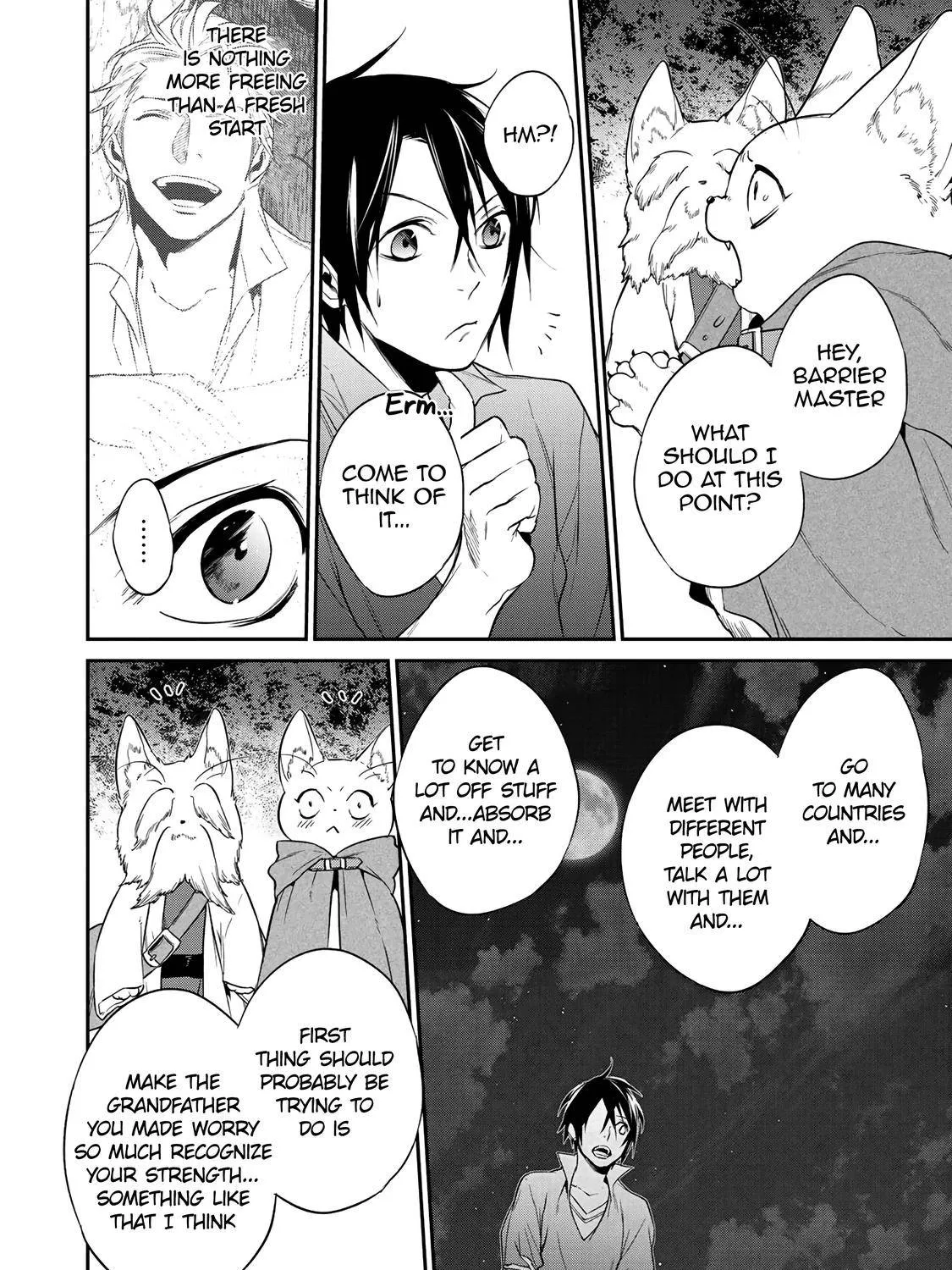Kekkaishi e no Tensei Chapter 16 page 35 - 