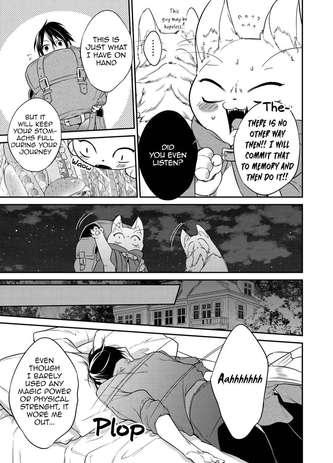 Kekkaishi e no Tensei Chapter 16 page 37 - 
