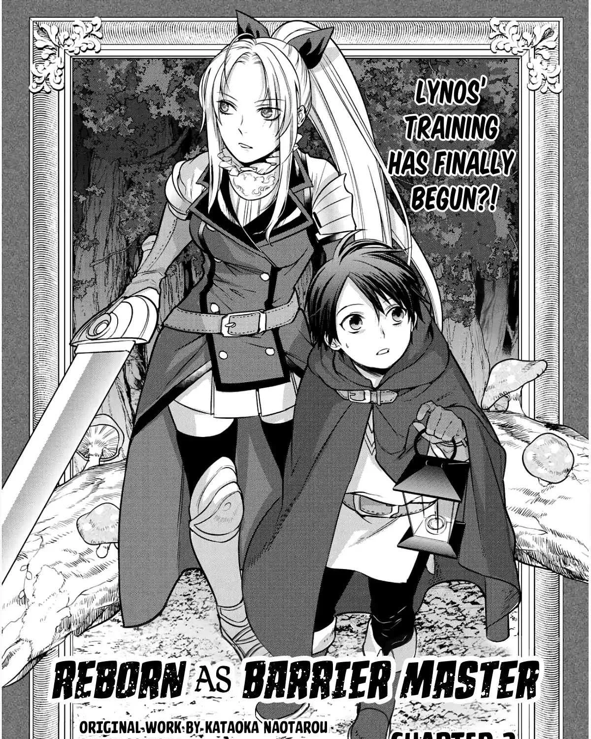 Kekkaishi e no Tensei Chapter 2 page 2 - 