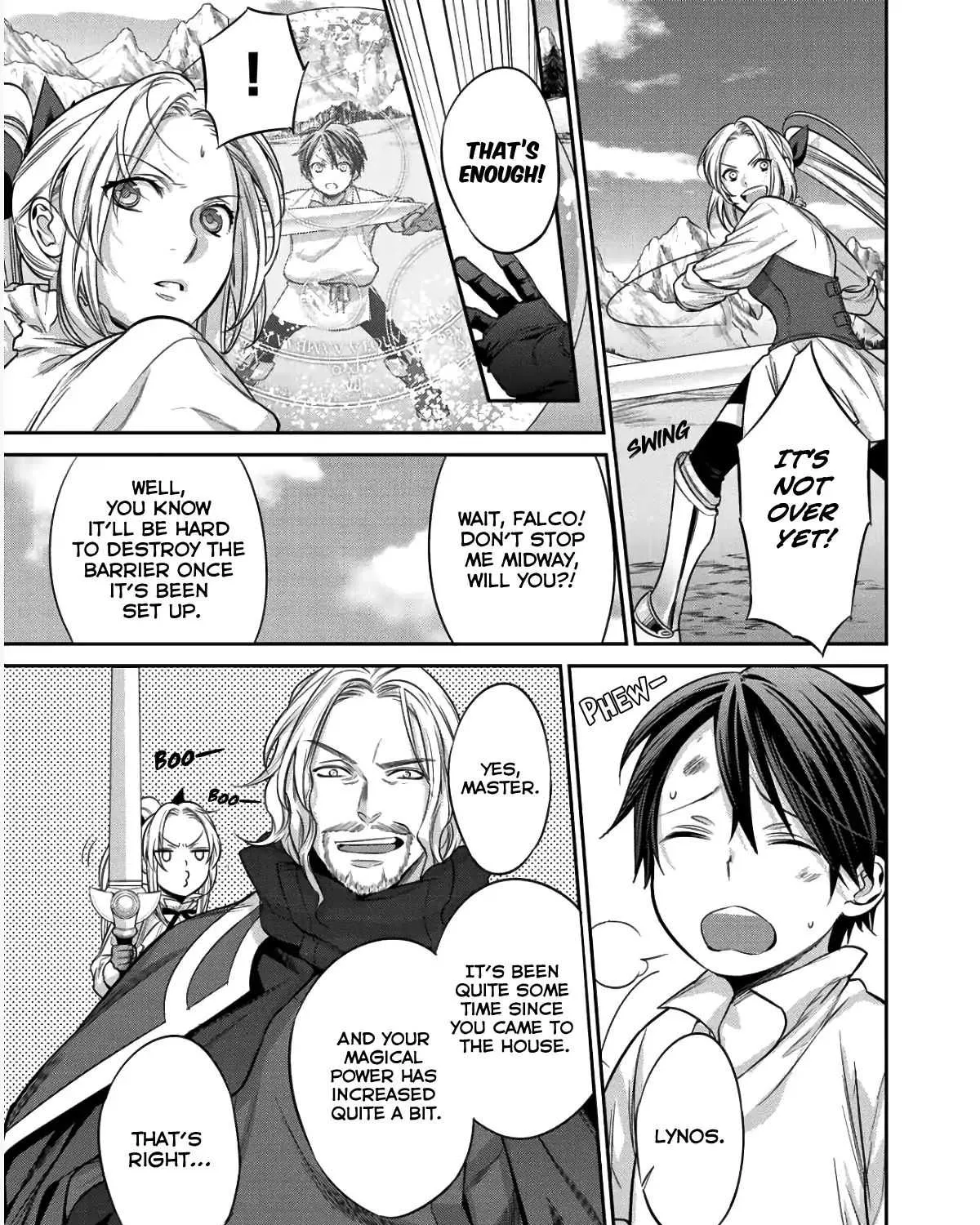 Kekkaishi e no Tensei Chapter 2 page 14 - 