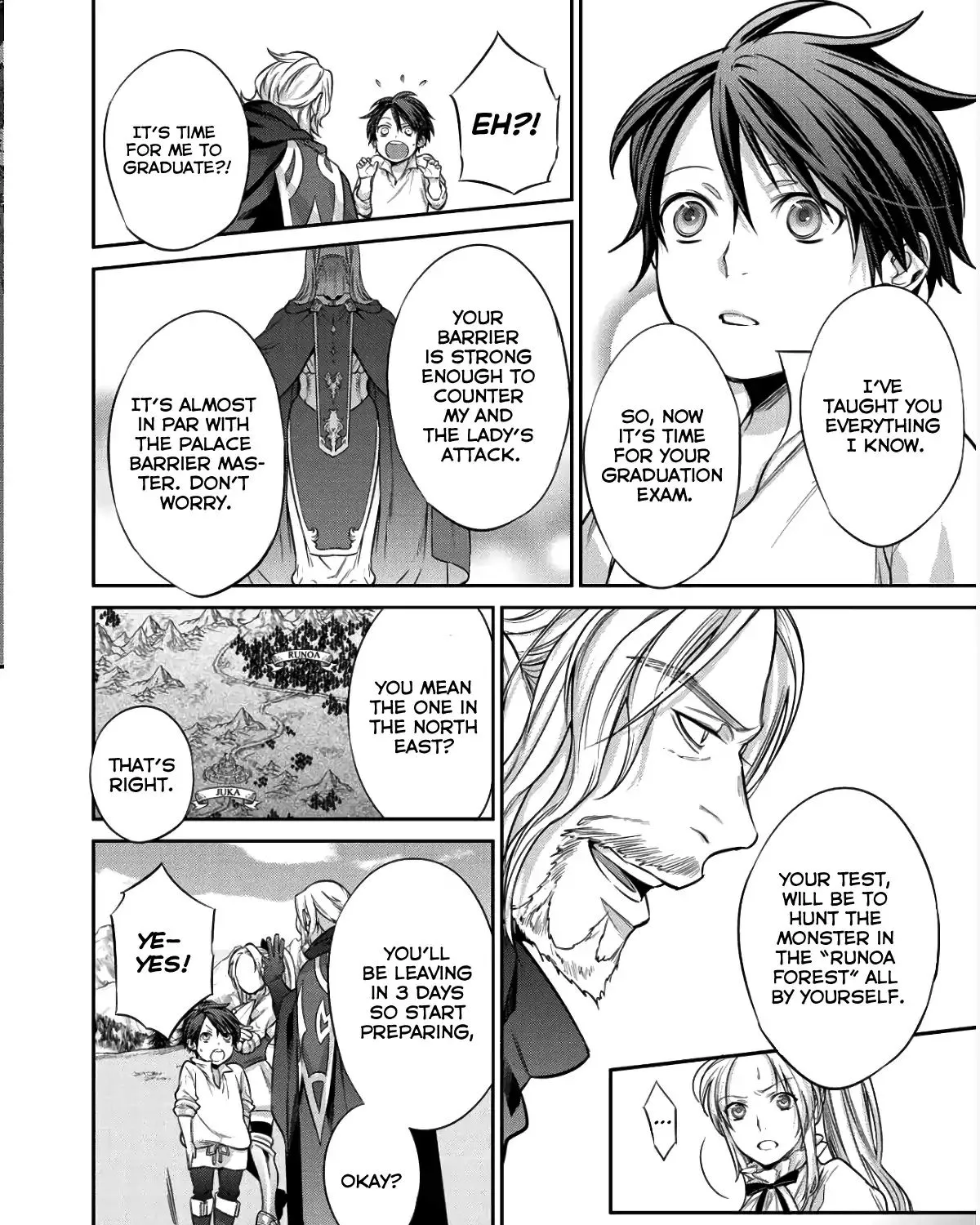 Kekkaishi e no Tensei Chapter 2 page 16 - 