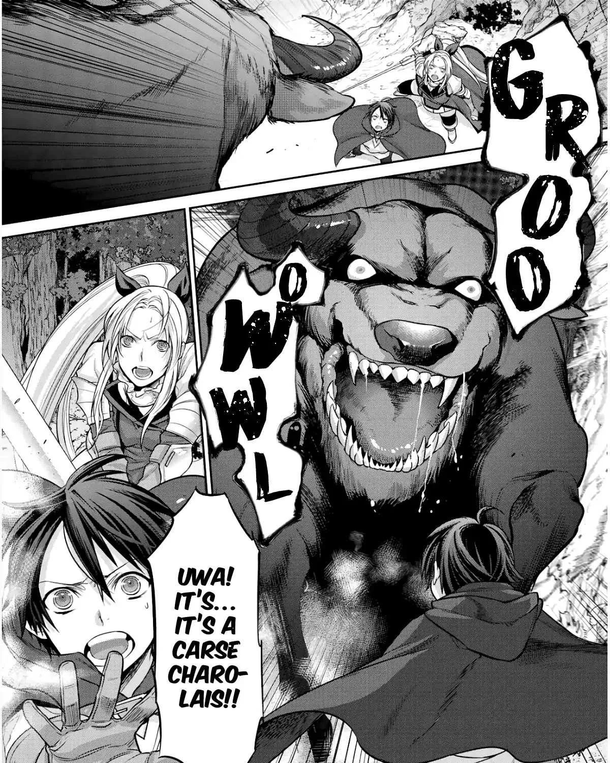 Kekkaishi e no Tensei Chapter 2 page 22 - 