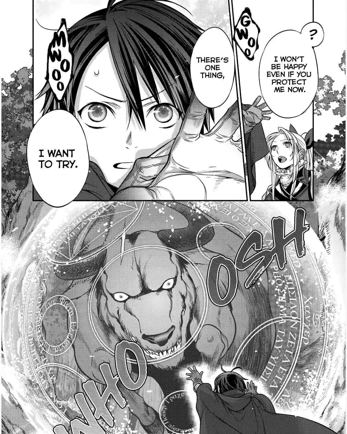Kekkaishi e no Tensei Chapter 2 page 28 - 