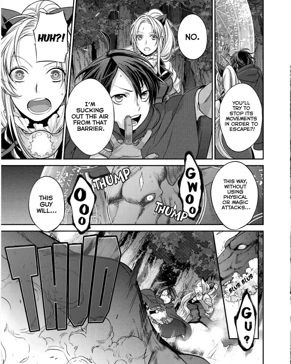 Kekkaishi e no Tensei Chapter 2 page 30 - 