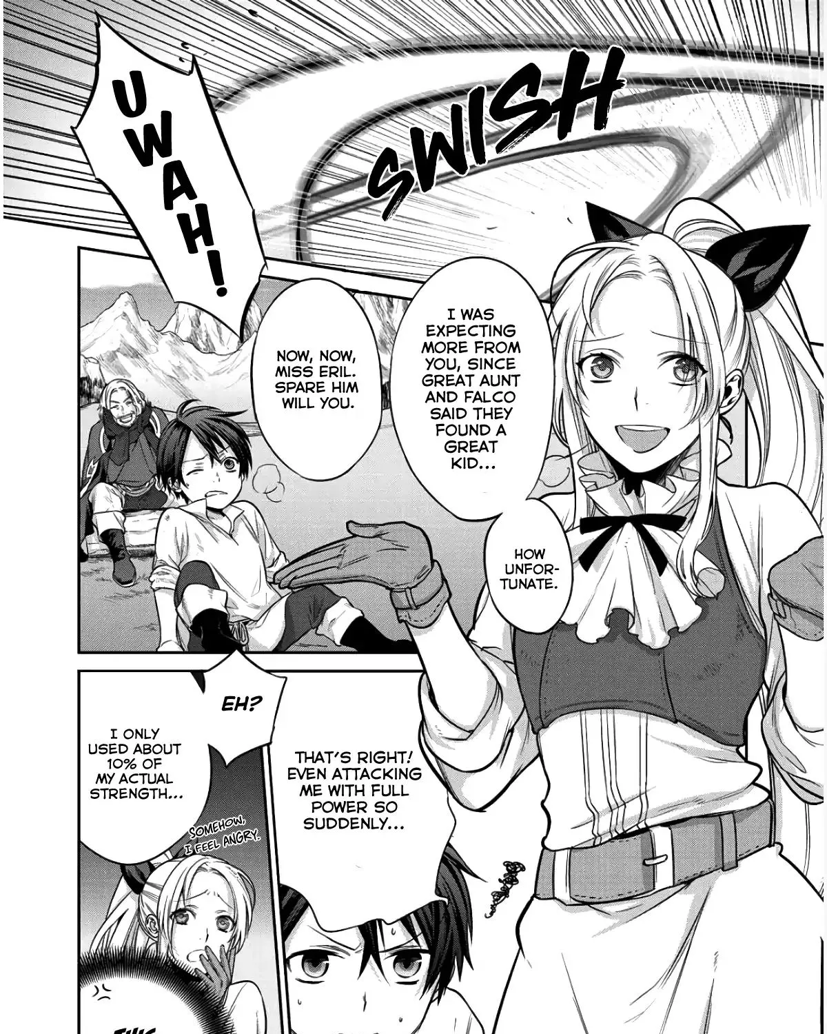 Kekkaishi e no Tensei Chapter 2 page 4 - 