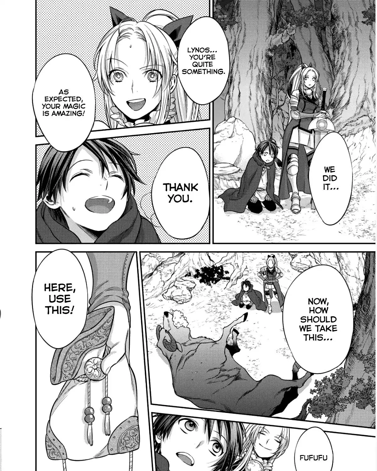 Kekkaishi e no Tensei Chapter 2 page 32 - 