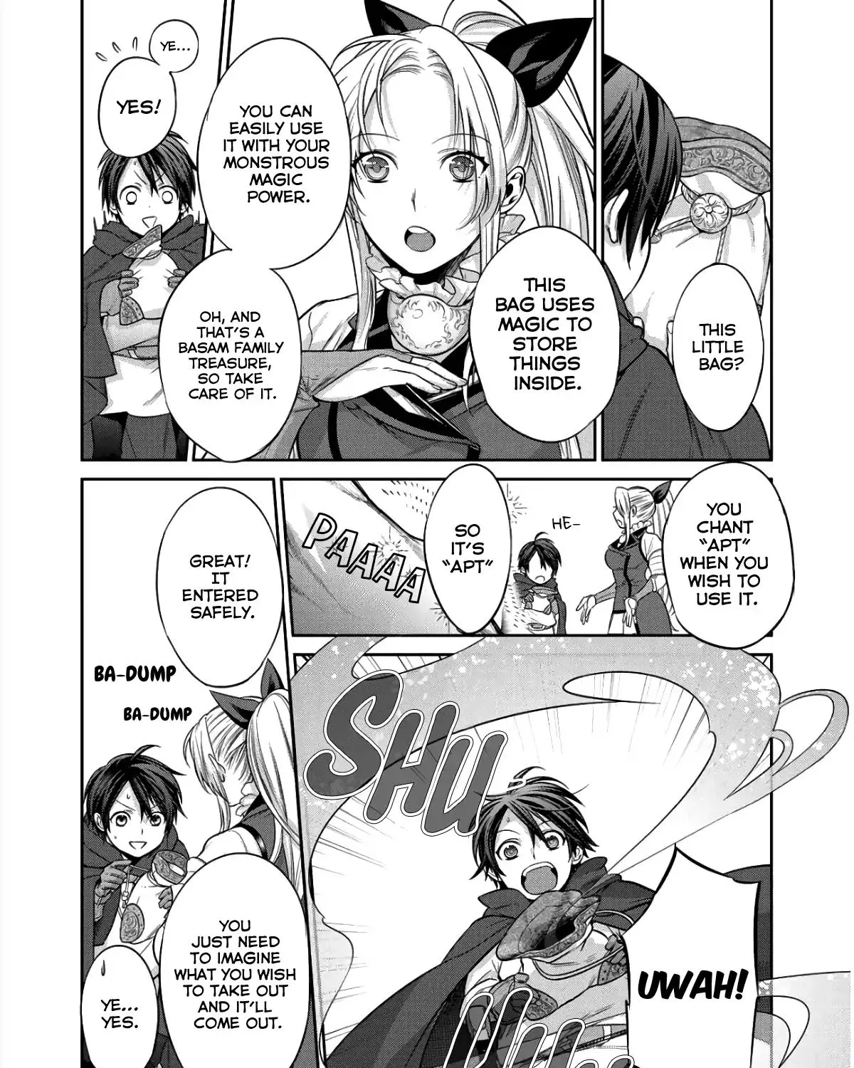 Kekkaishi e no Tensei Chapter 2 page 34 - 