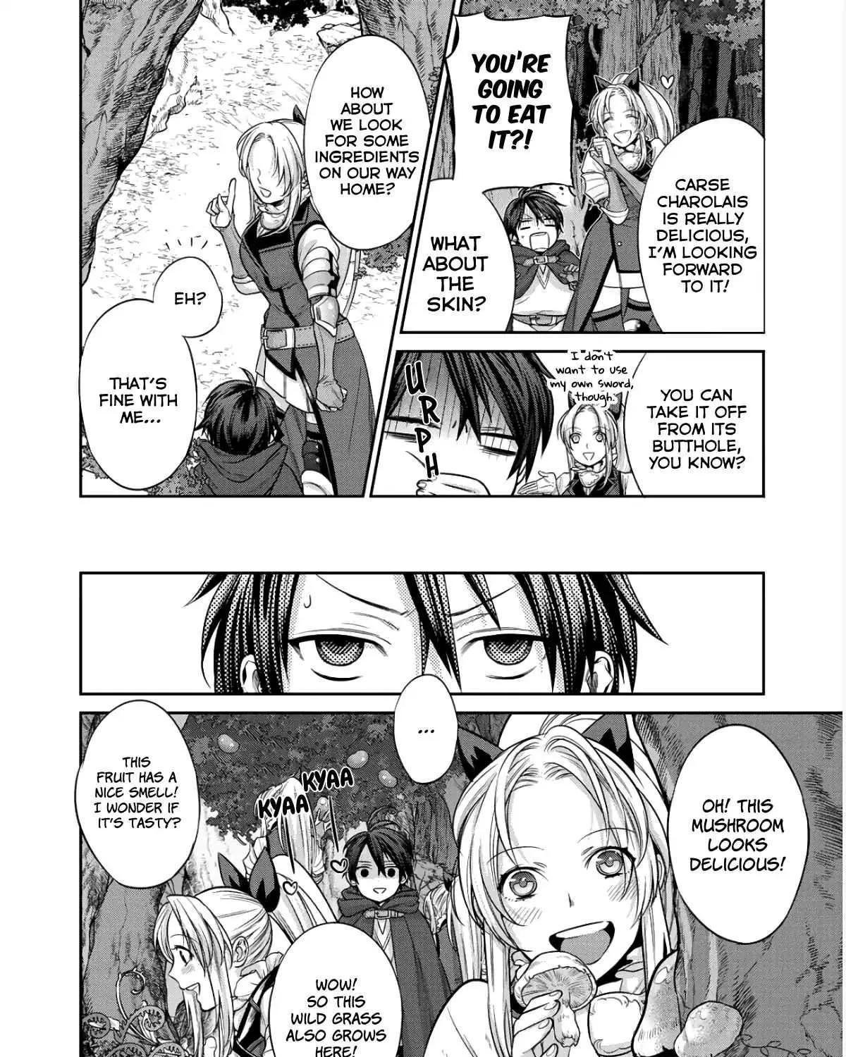 Kekkaishi e no Tensei Chapter 2 page 36 - 