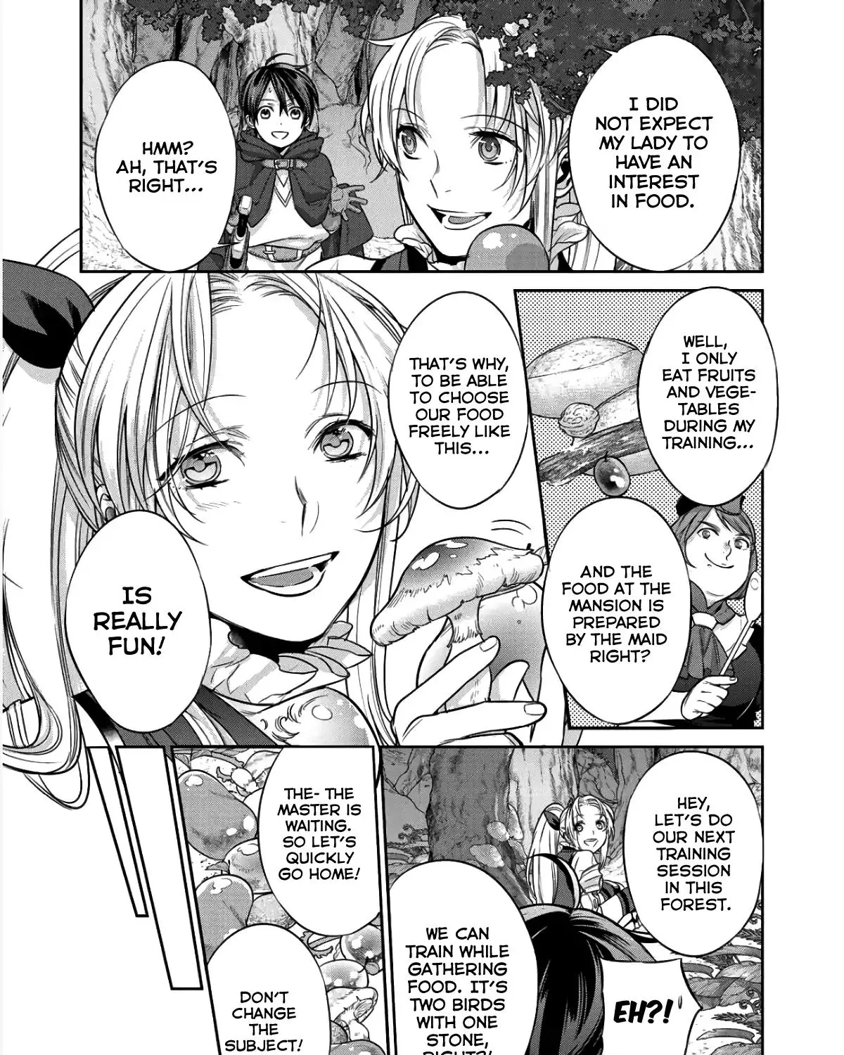 Kekkaishi e no Tensei Chapter 2 page 38 - 