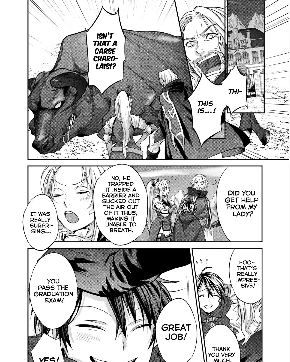 Kekkaishi e no Tensei Chapter 2 page 40 - 