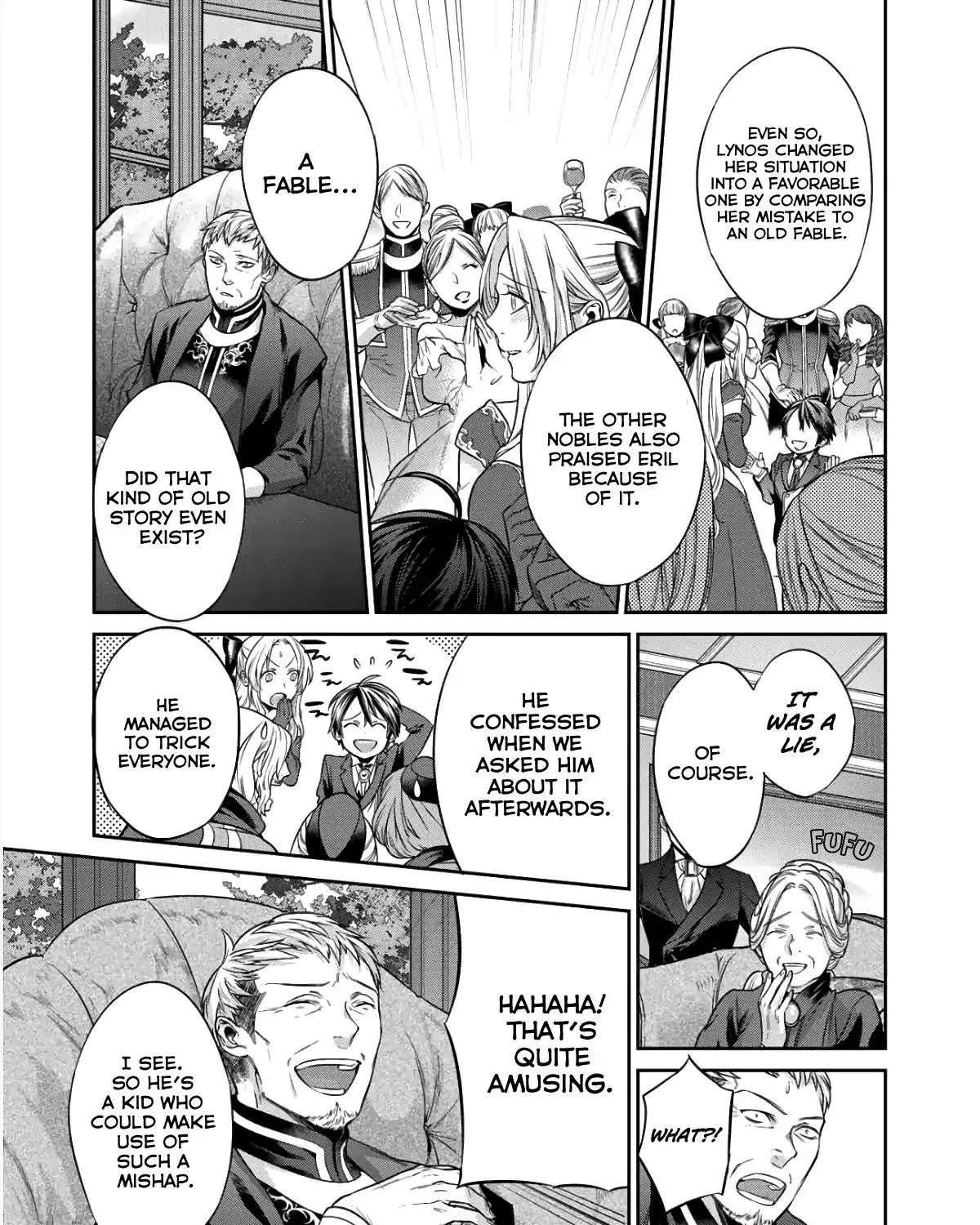 Kekkaishi e no Tensei Chapter 2 page 54 - 