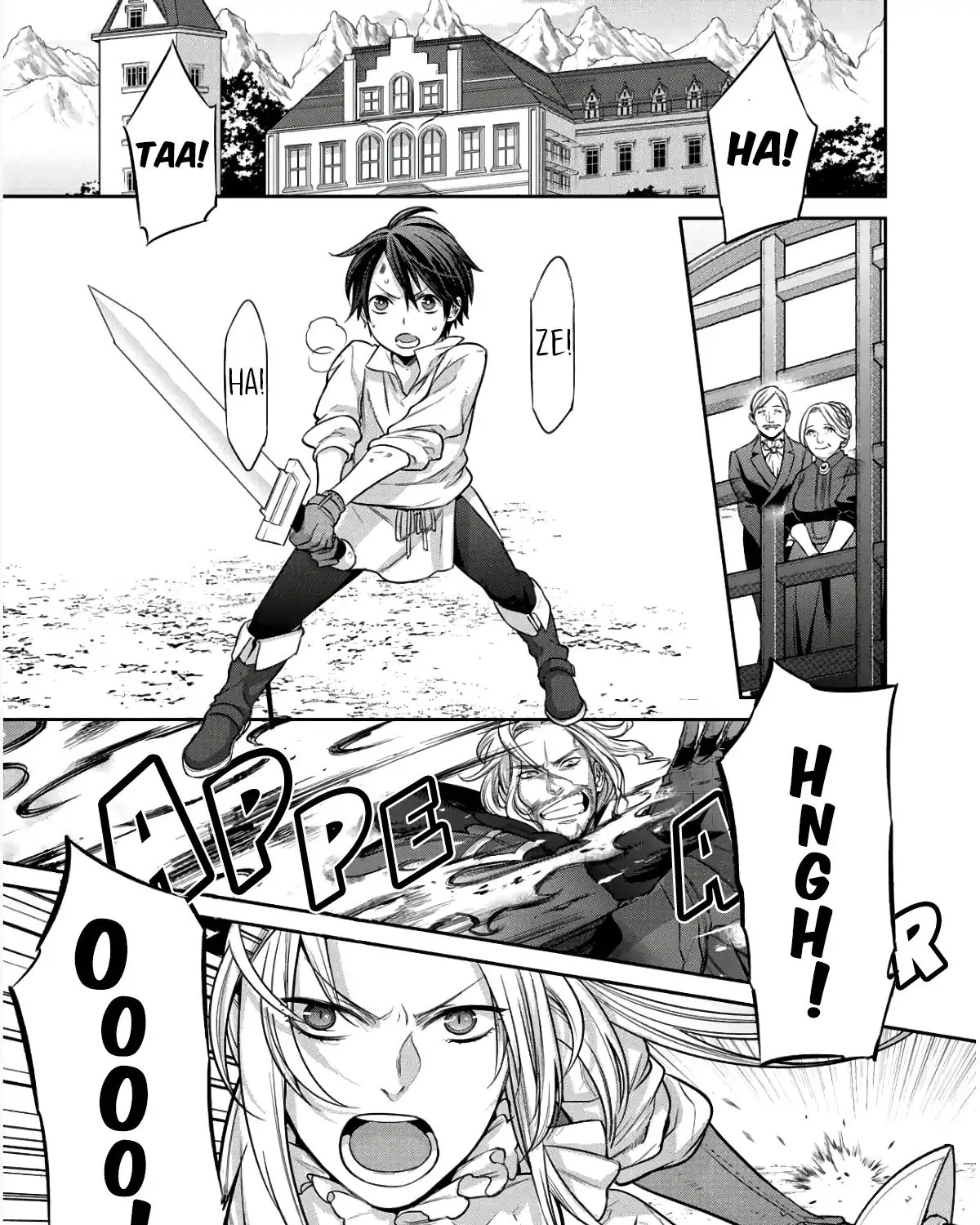 Kekkaishi e no Tensei Chapter 2 page 10 - 