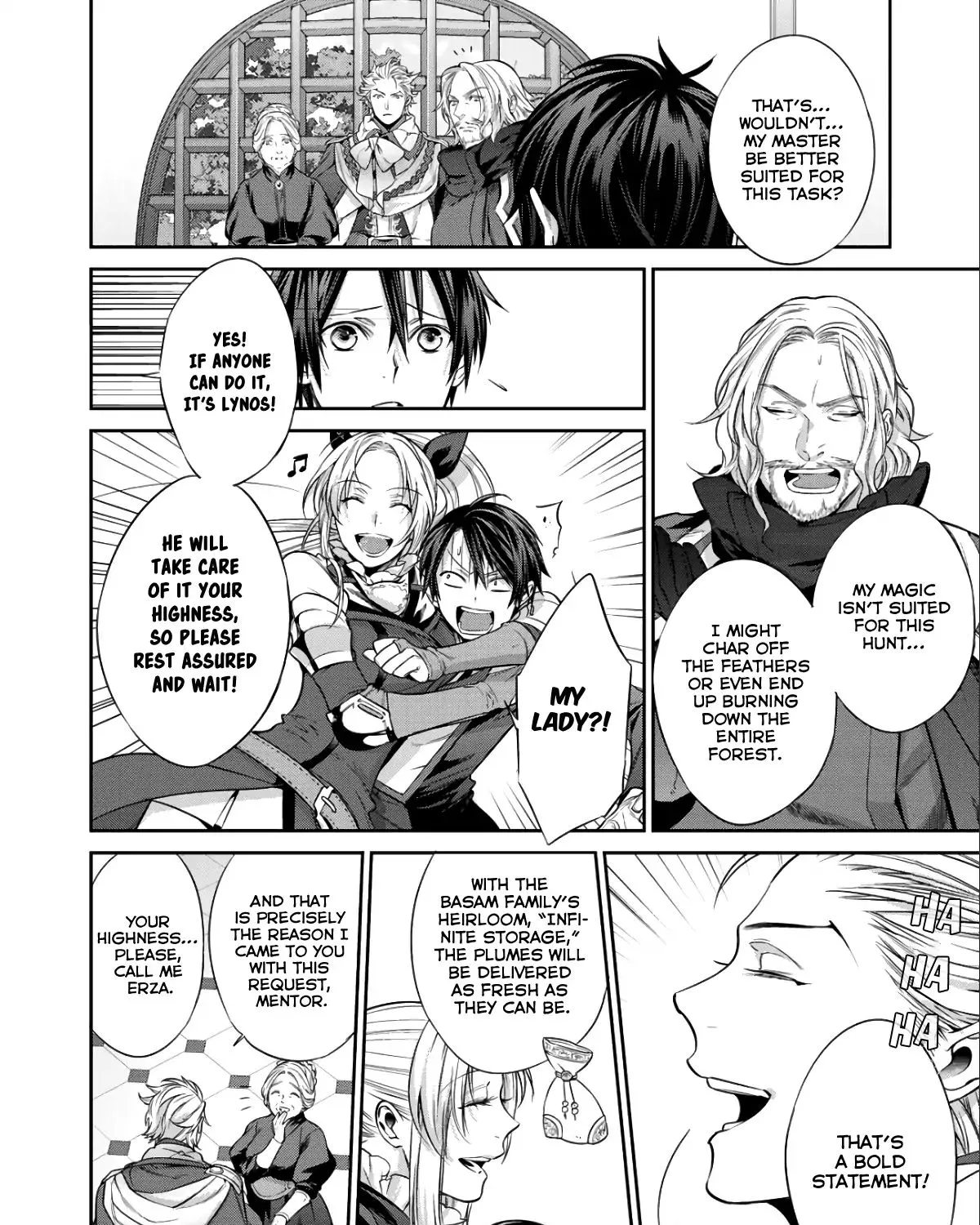 Kekkaishi e no Tensei Chapter 3 page 12 - 