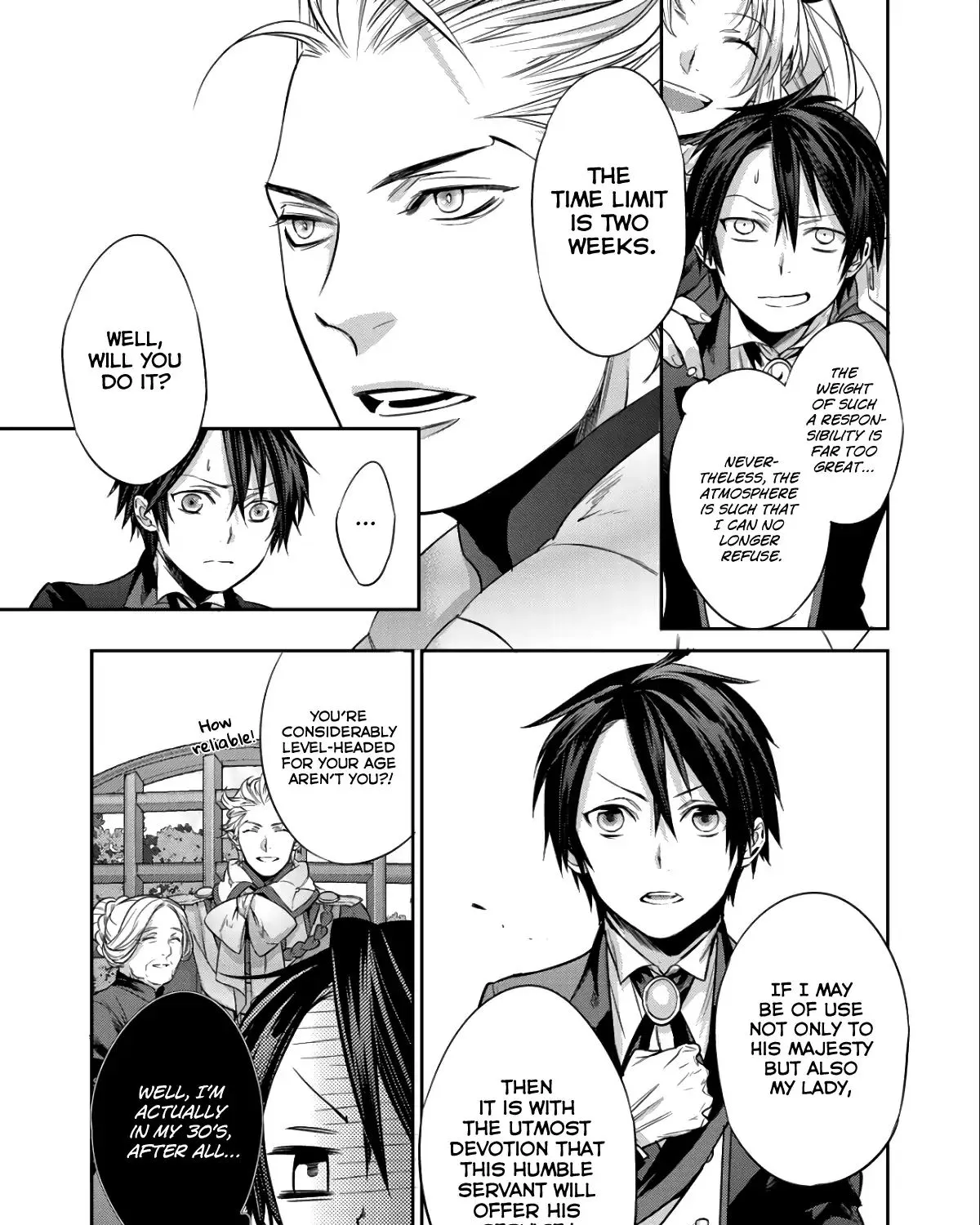 Kekkaishi e no Tensei Chapter 3 page 14 - 