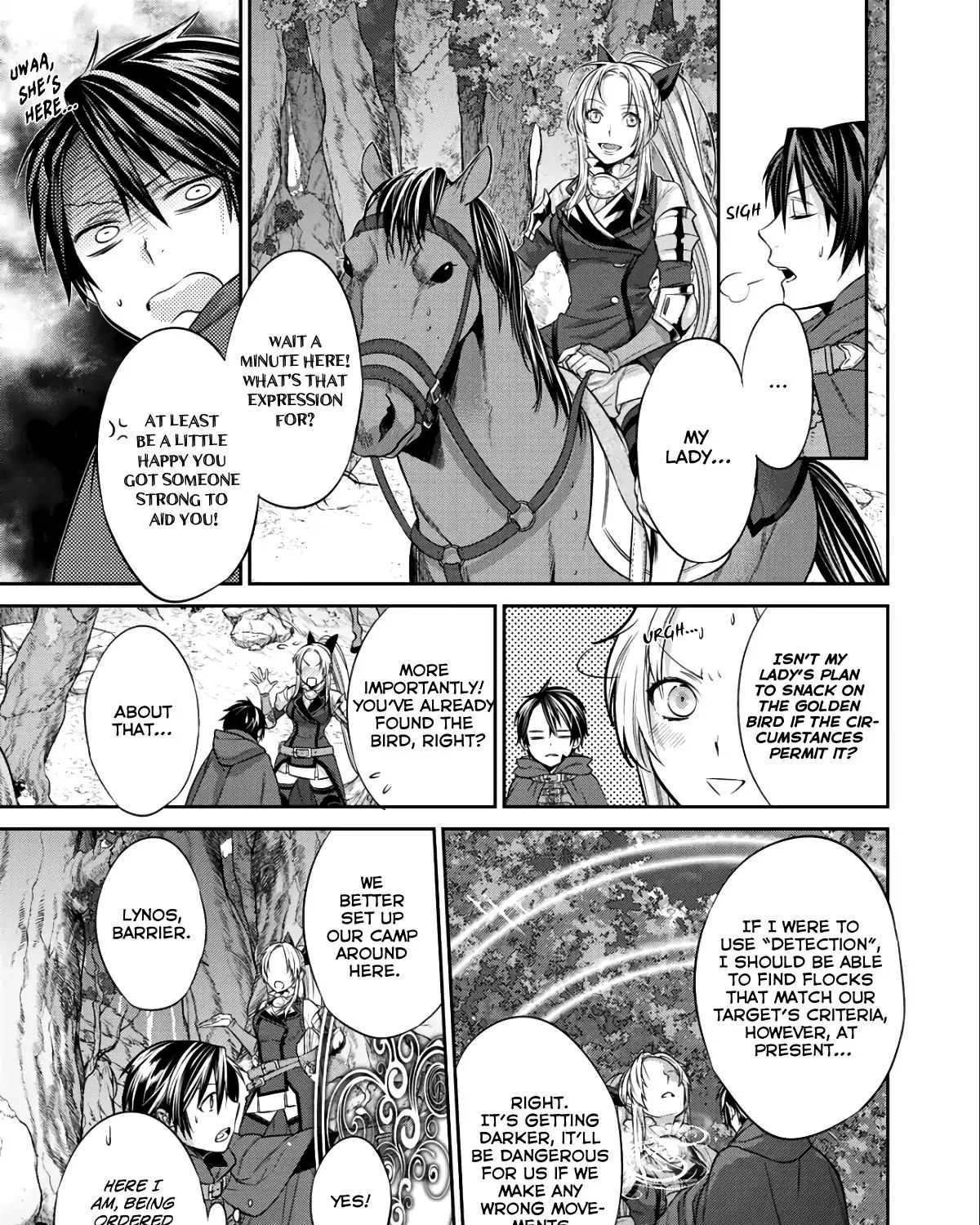 Kekkaishi e no Tensei Chapter 3 page 18 - 
