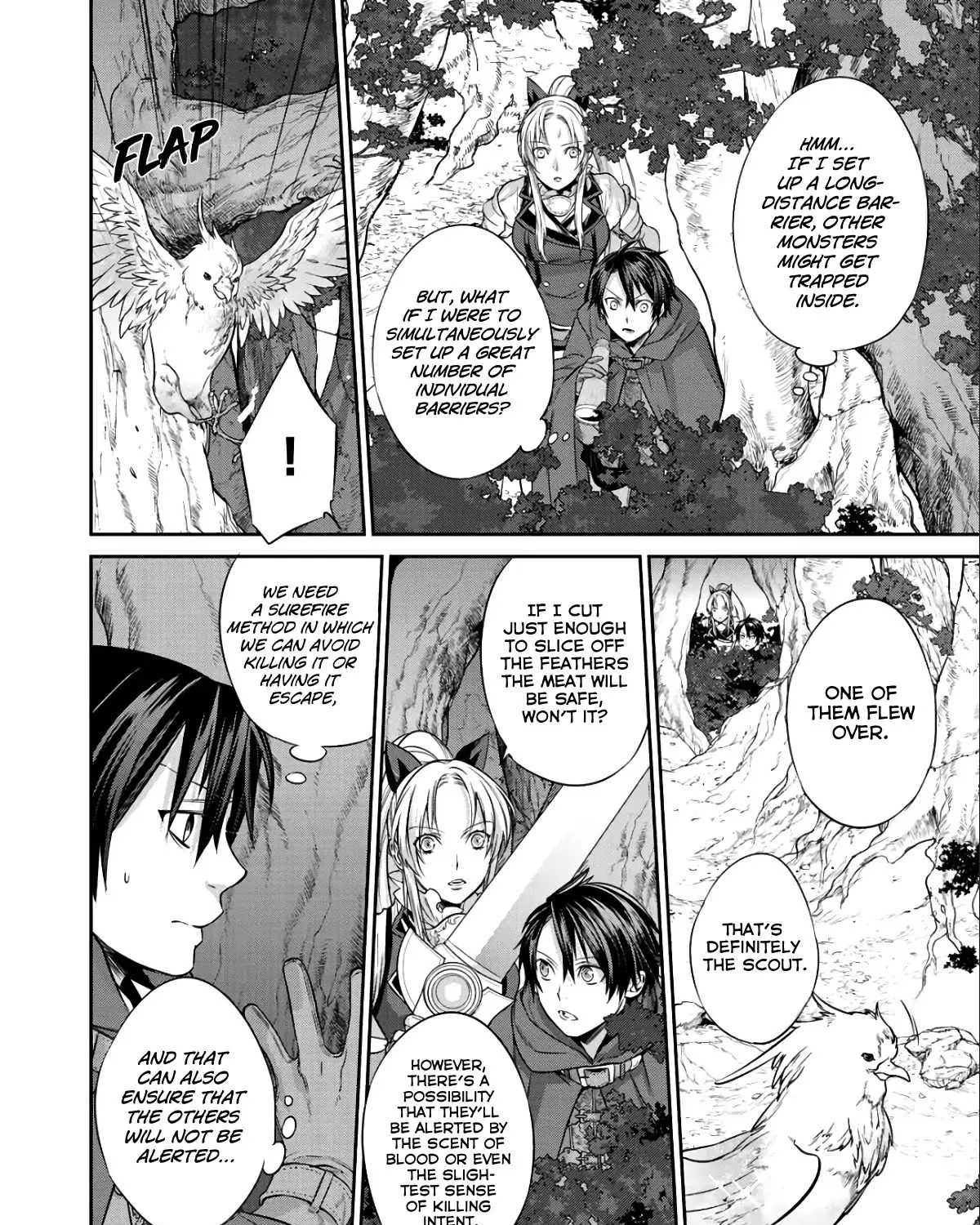 Kekkaishi e no Tensei Chapter 3 page 24 - 