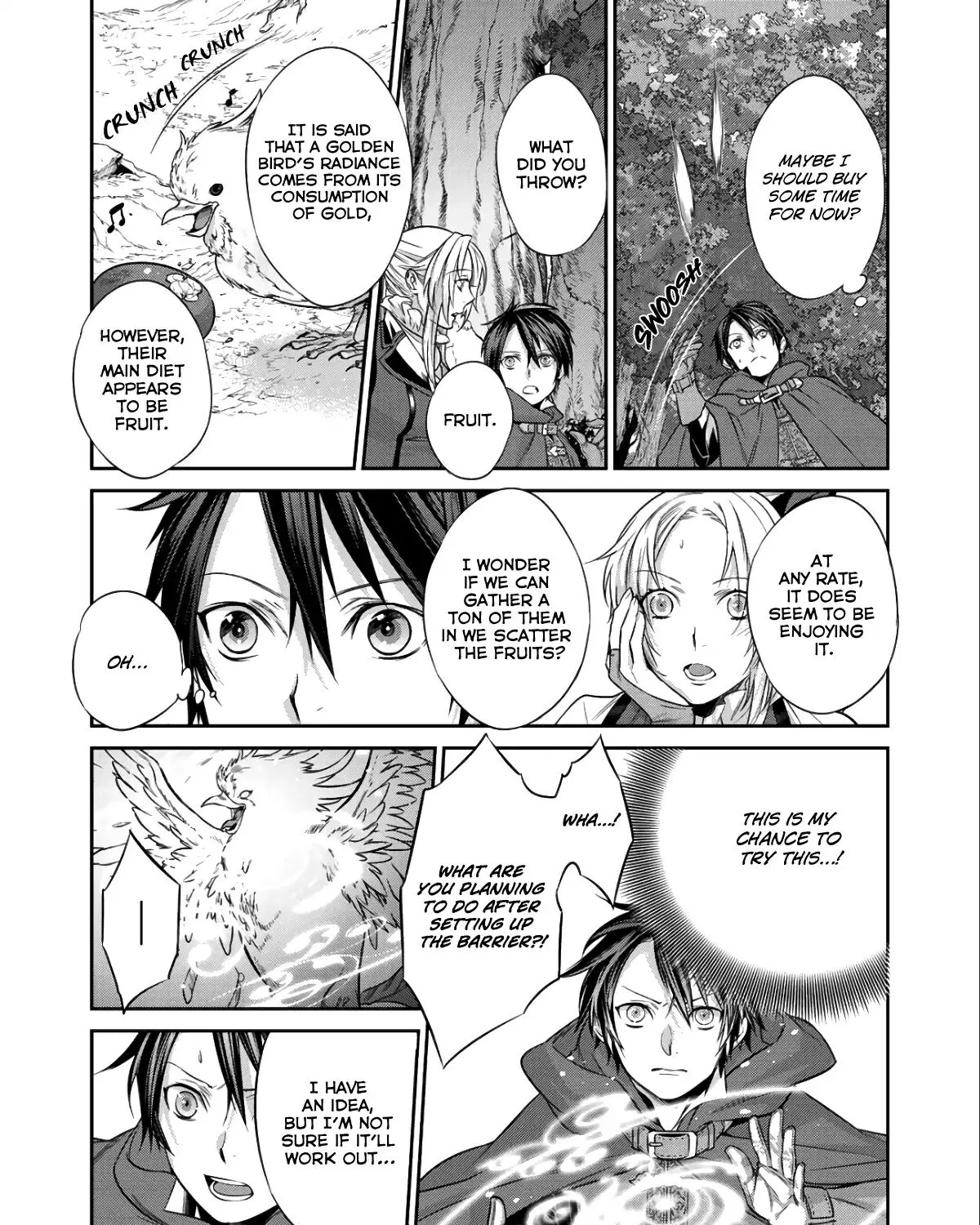 Kekkaishi e no Tensei Chapter 3 page 26 - 